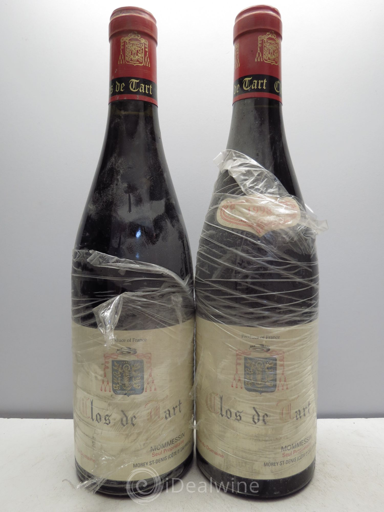 Clos de Tart Grand Cru Clos de Tart 1998 - Lot de 2 bouteilles - 0