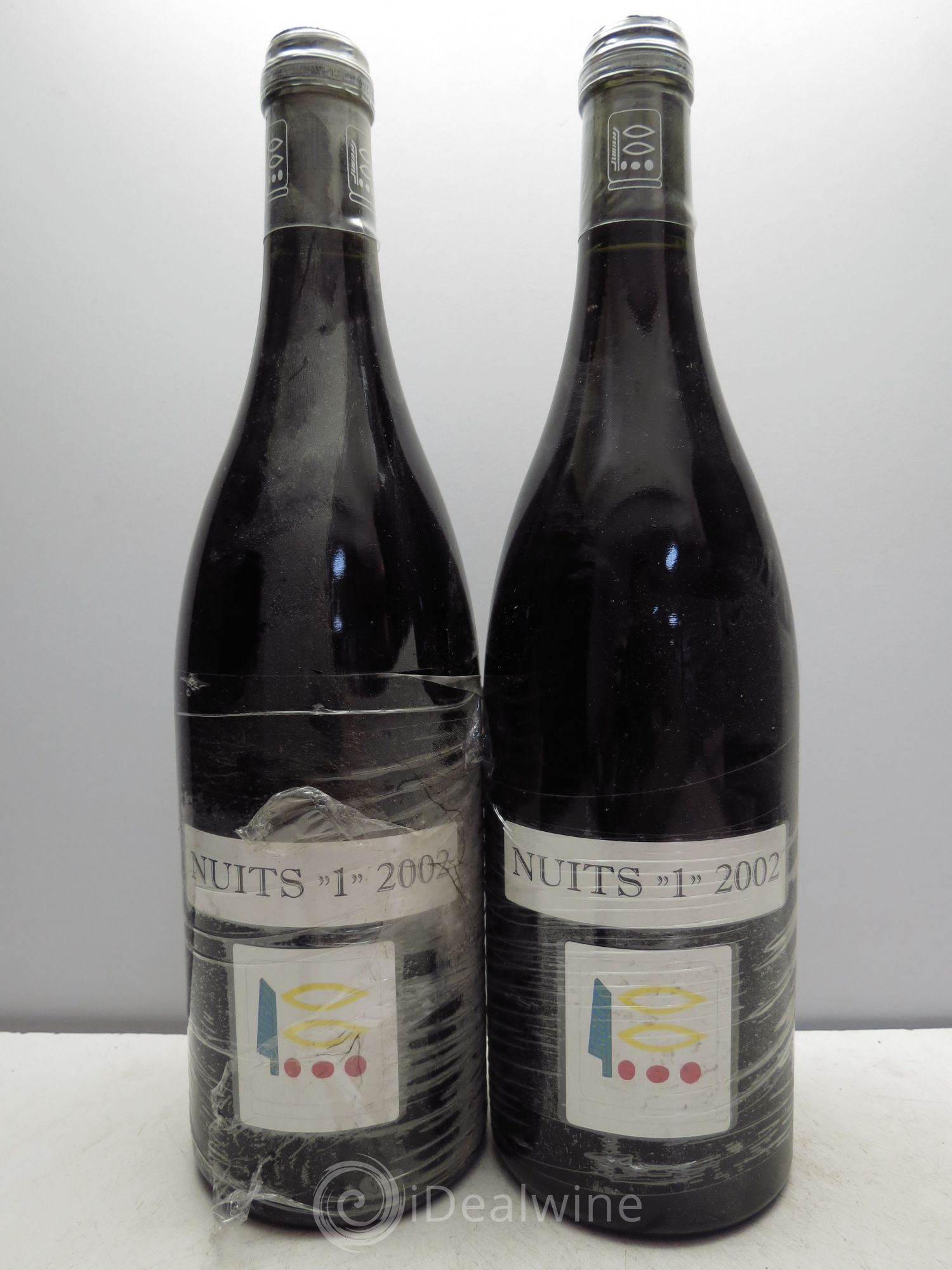 Nuits-Saint-Georges 1er Cru Domaine Prieuré Roch '1' 2002 - Lot de 2 bouteilles - 0