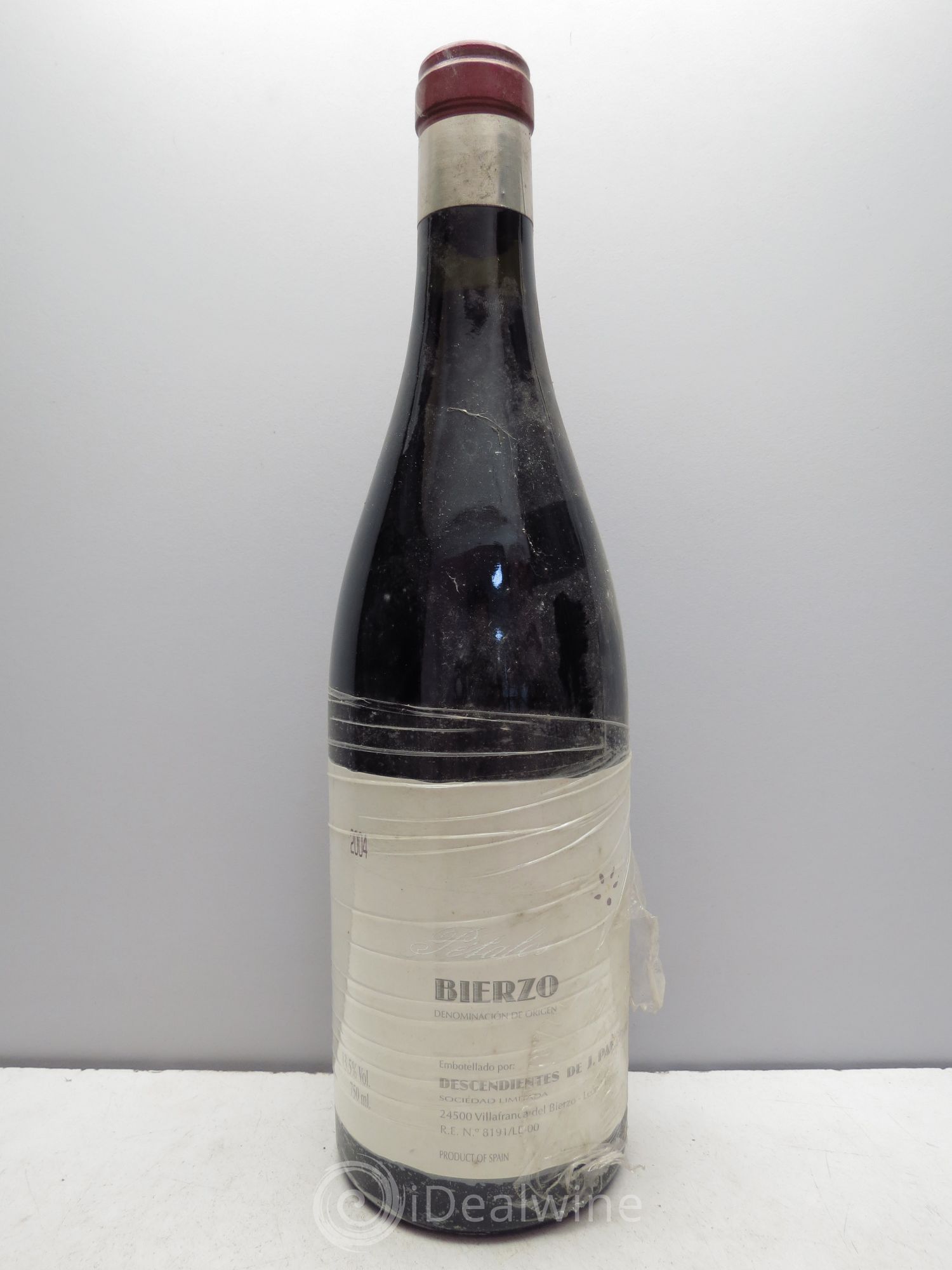 Bierzo DO Pétalos Descendientes de José Palacios 2004 - Posten von 1 Flasche - 0