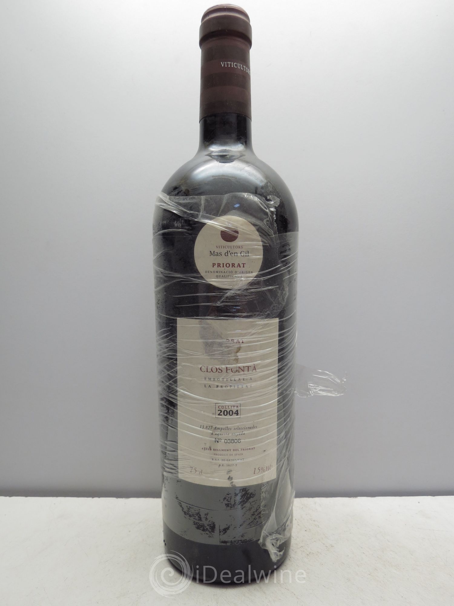 Priorat DOCA Mas d'En Gil Clos Fonta 2004 - Posten von 1 Flasche - 0