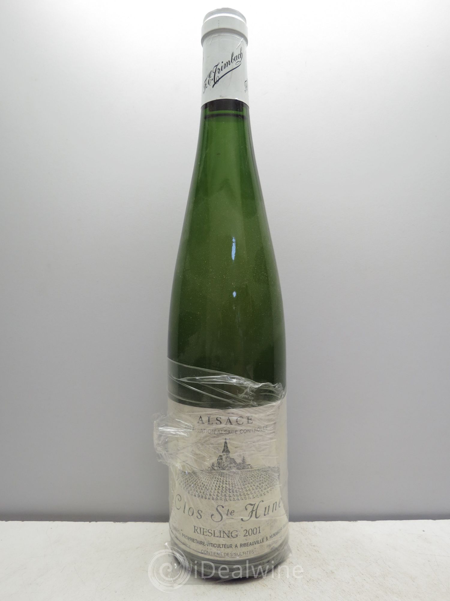 Alsace Riesling Clos Sainte-Hune Trimbach (Domaine) 2001 - Lot de 1 bouteille - 0