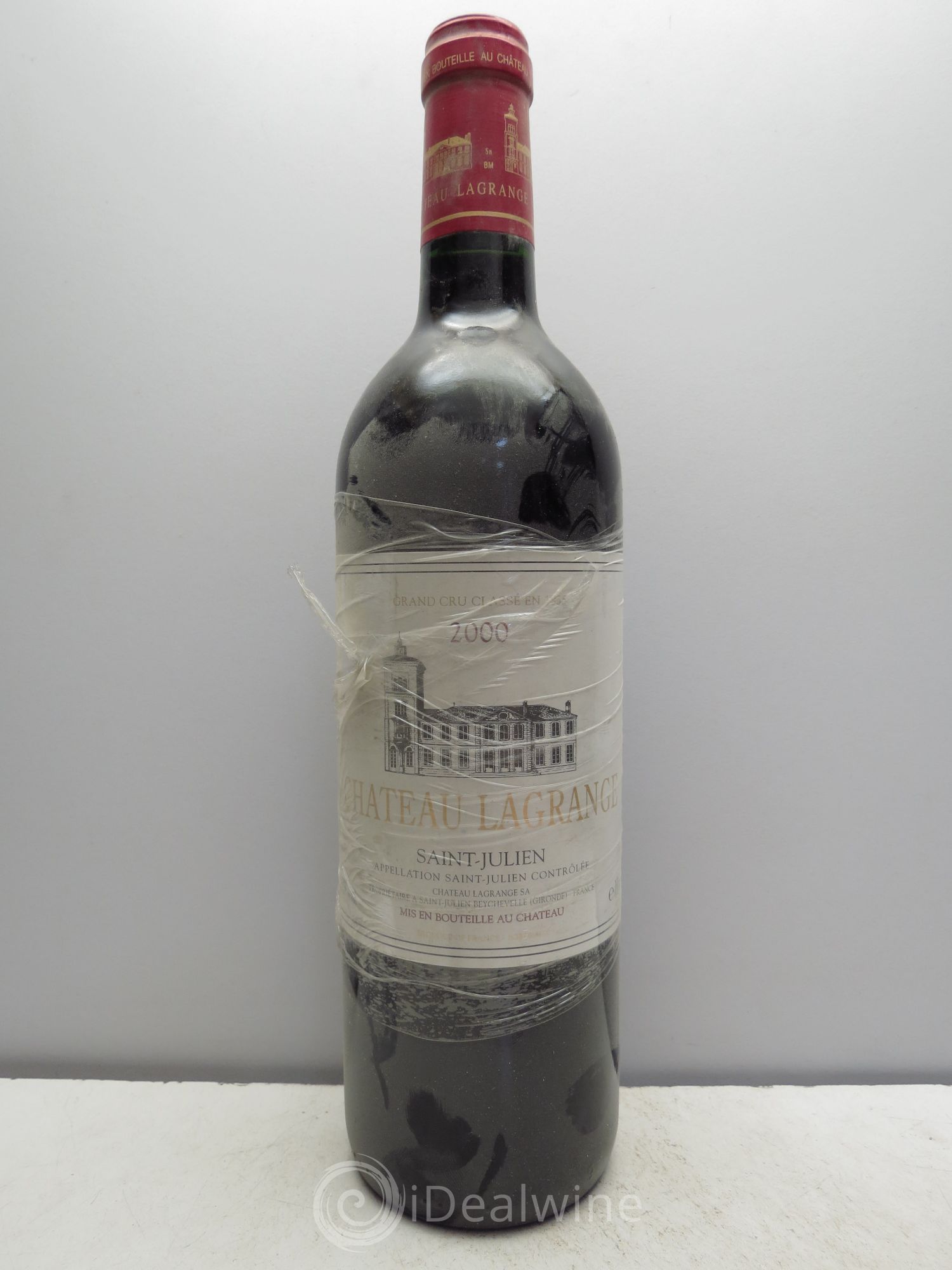Château Lagrange 3ème Grand Cru Classé 2000 - Lot de 6 bouteilles - 0