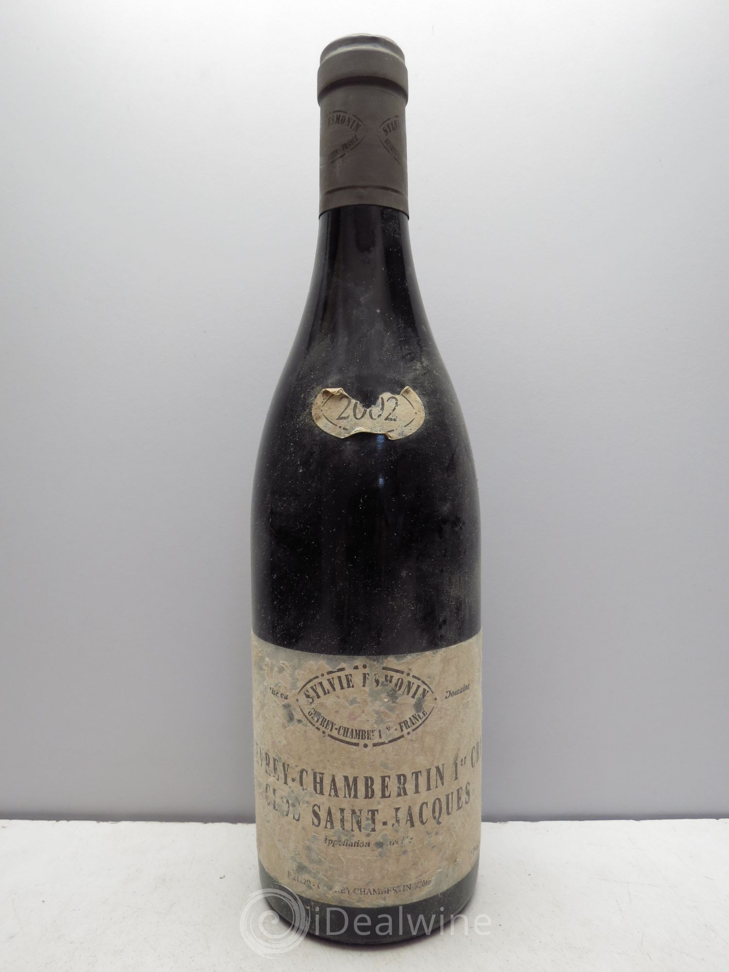 Gevrey-Chambertin 1er Cru Clos Saint Jacques Sylvie Esmonin (Michel et Fille) 2002 - Lot de 1 bouteille - 0
