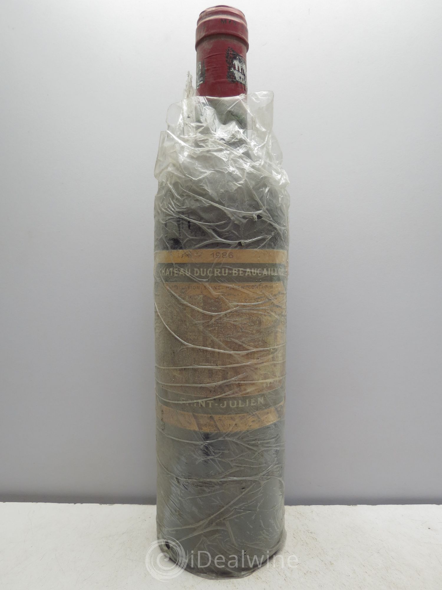 Château Ducru Beaucaillou 2ème Grand Cru Classé 1986 - Lot de 1 bouteille - 0