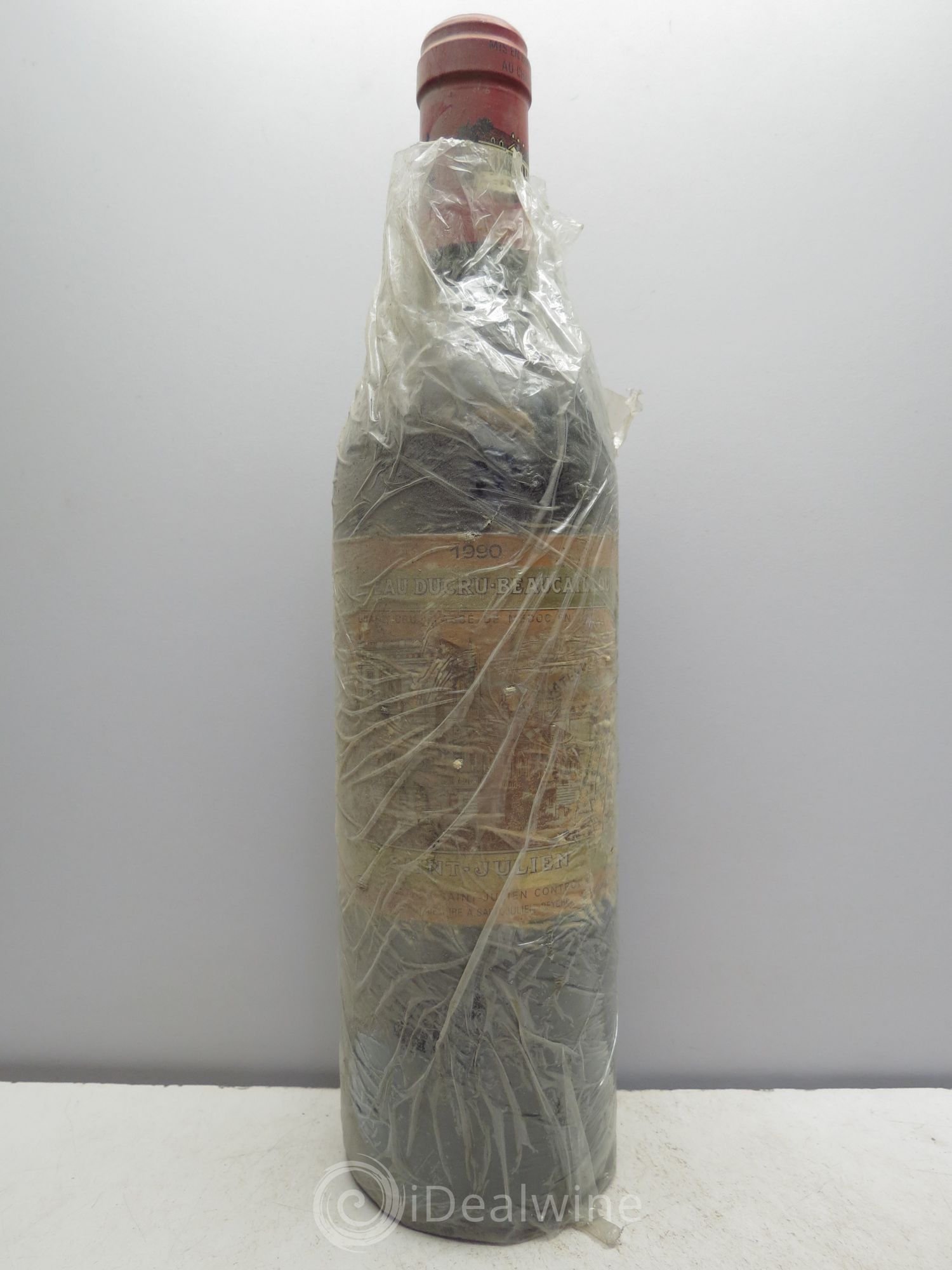 Château Ducru Beaucaillou 2ème Grand Cru Classé 1990 - Lot de 1 bouteille - 0