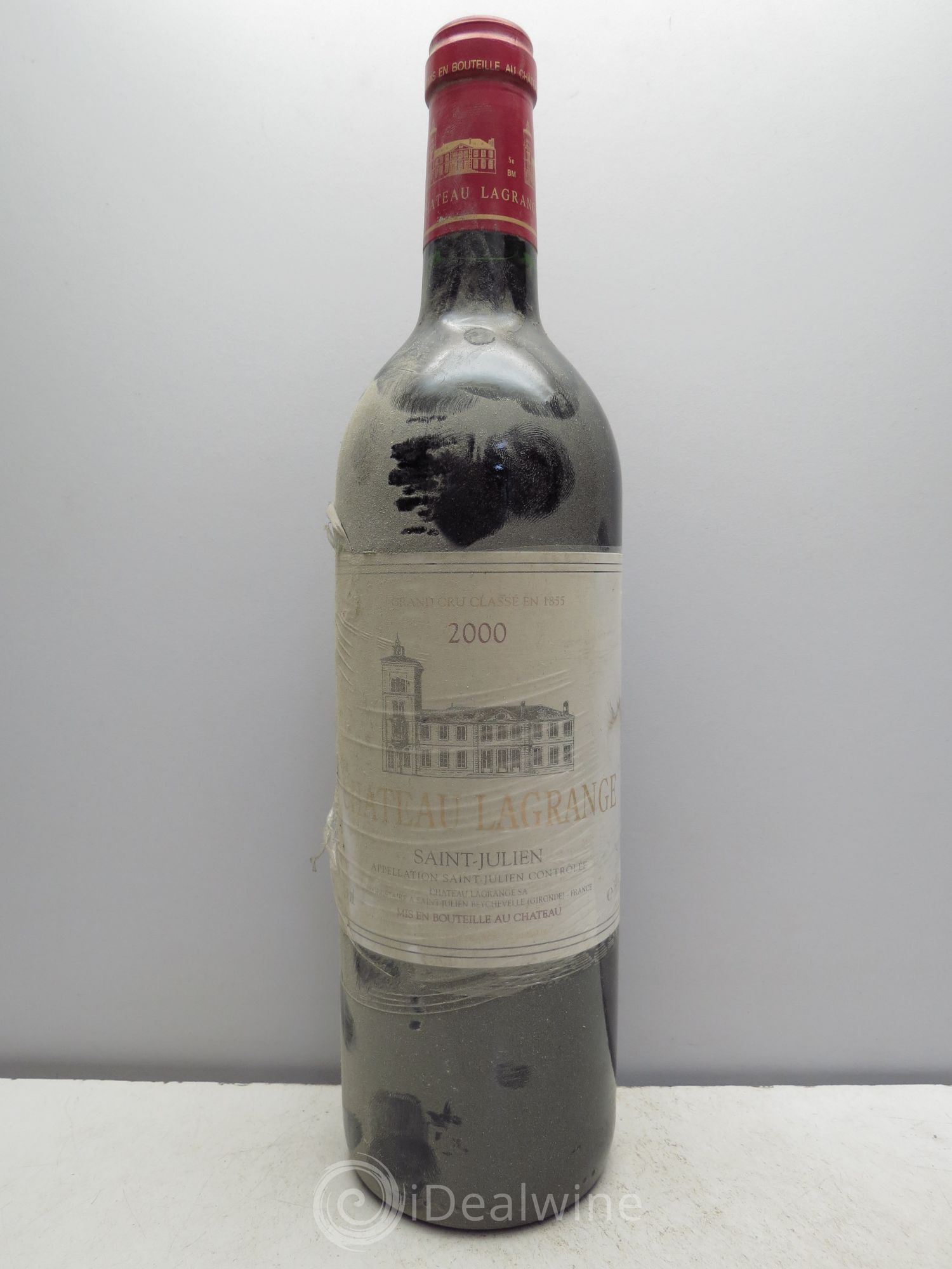 Château Lagrange 3ème Grand Cru Classé 2000 - Lot de 1 bouteille - 0