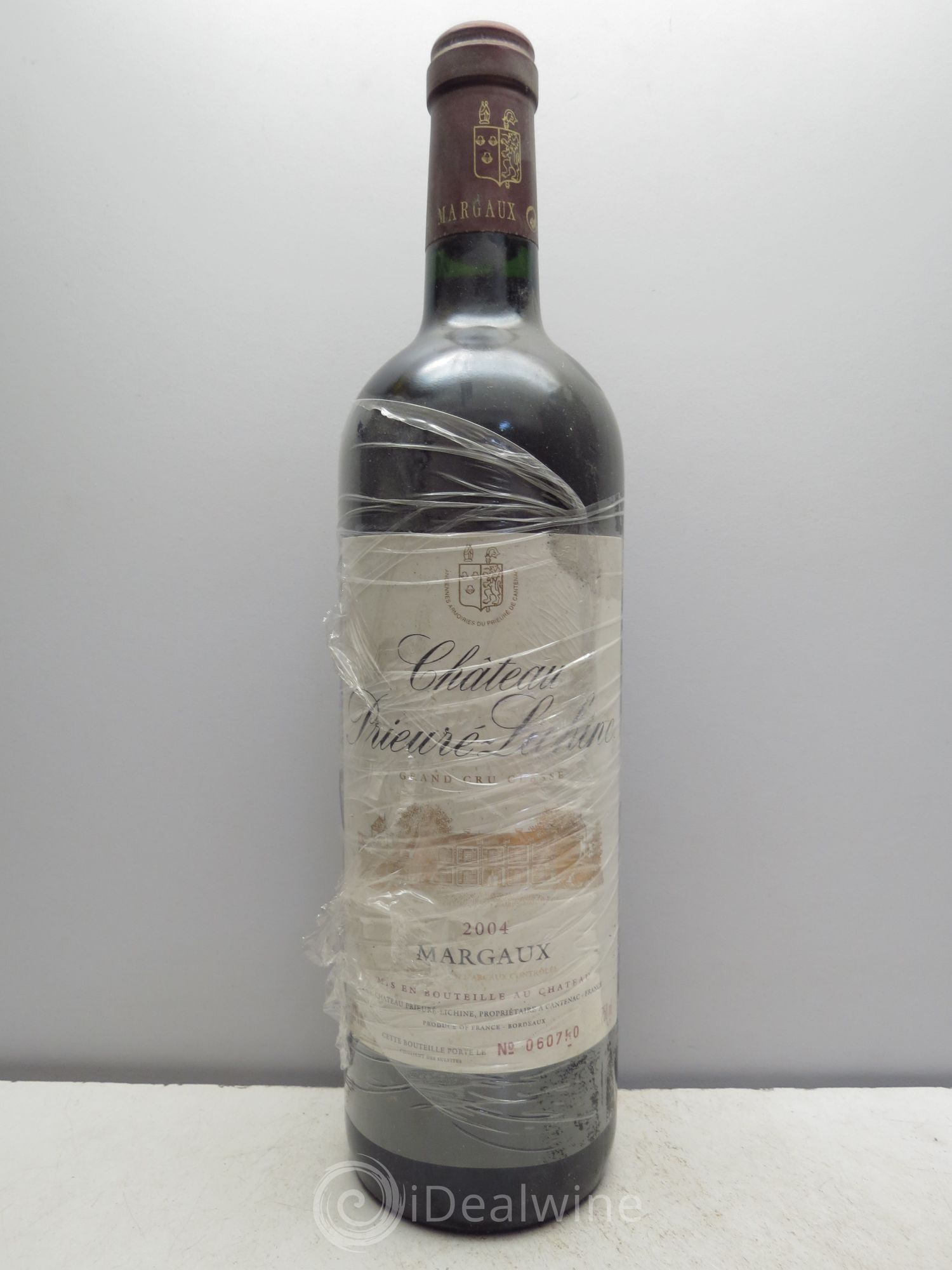 Château Prieuré Lichine 4ème Grand Cru Classé 2004 - Lot de 6 bouteilles - 0