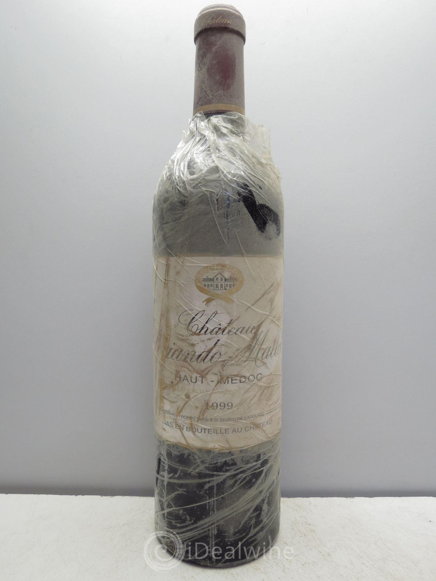 Château Sociando Mallet 1999 - Lot de 1 bouteille - 0