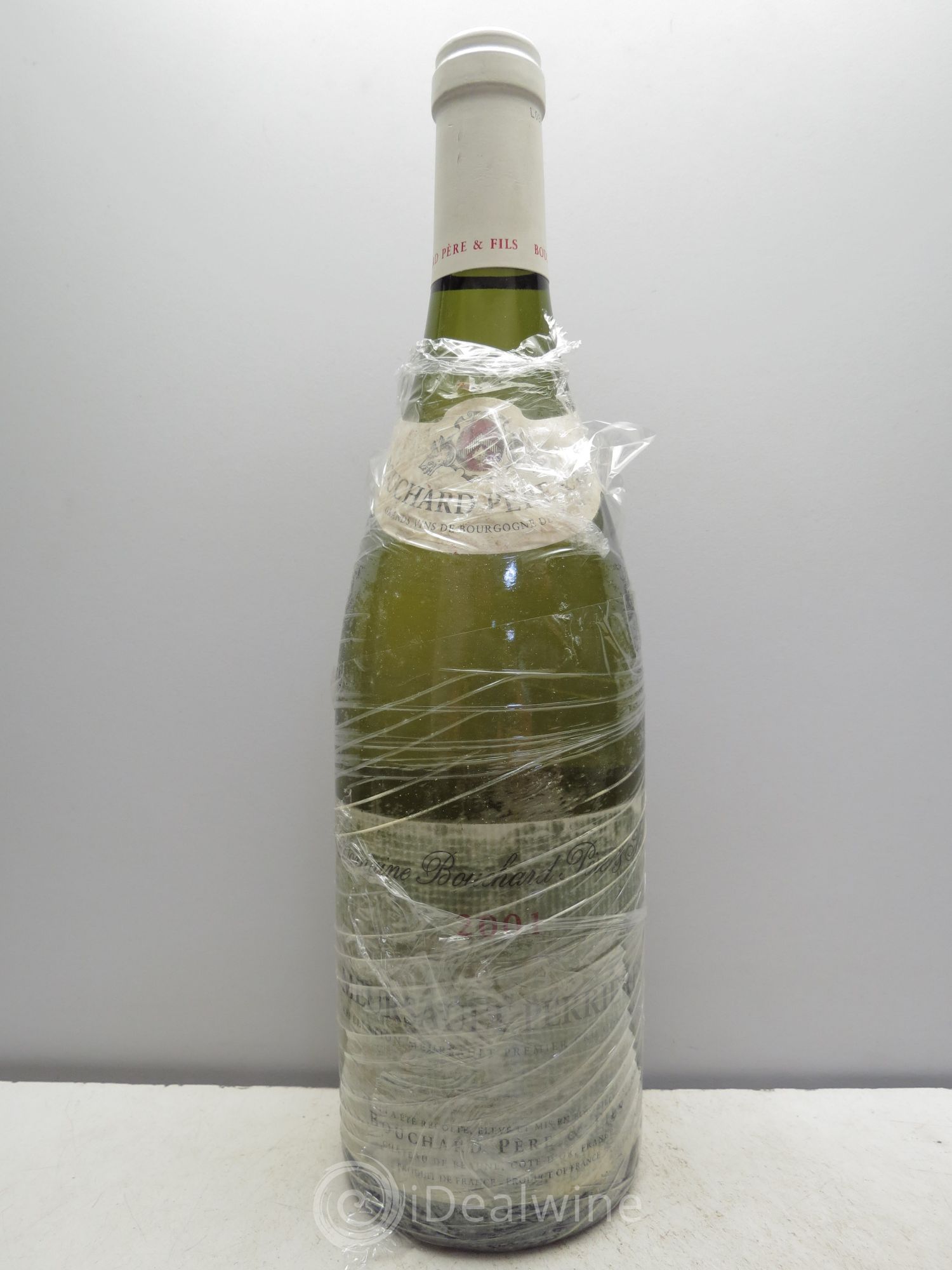 Meursault 1er Cru 2001 - Lot de 1 bouteille - 0