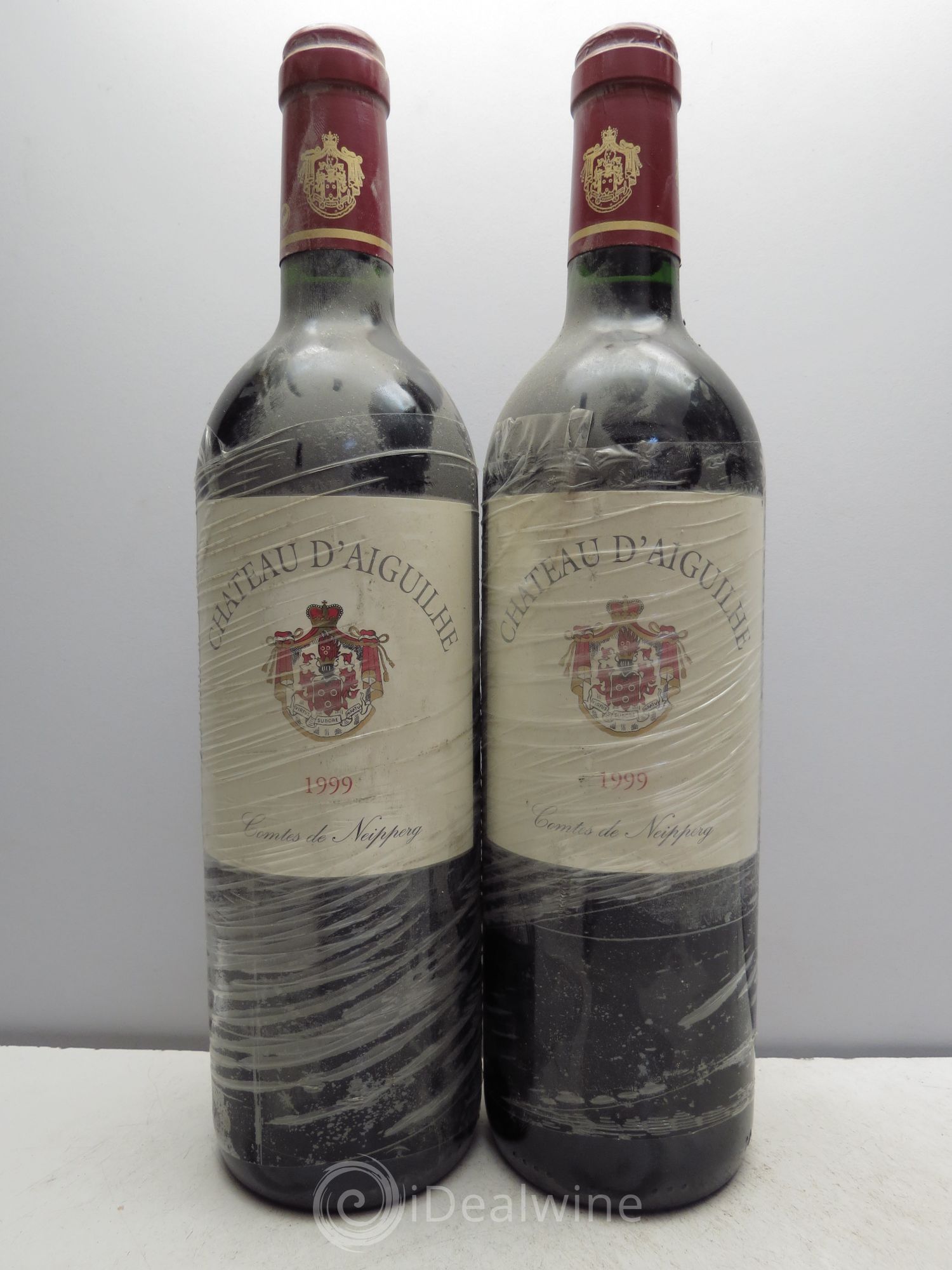 Château d' Aiguilhe 1999 - Lot de 2 bouteilles - 0