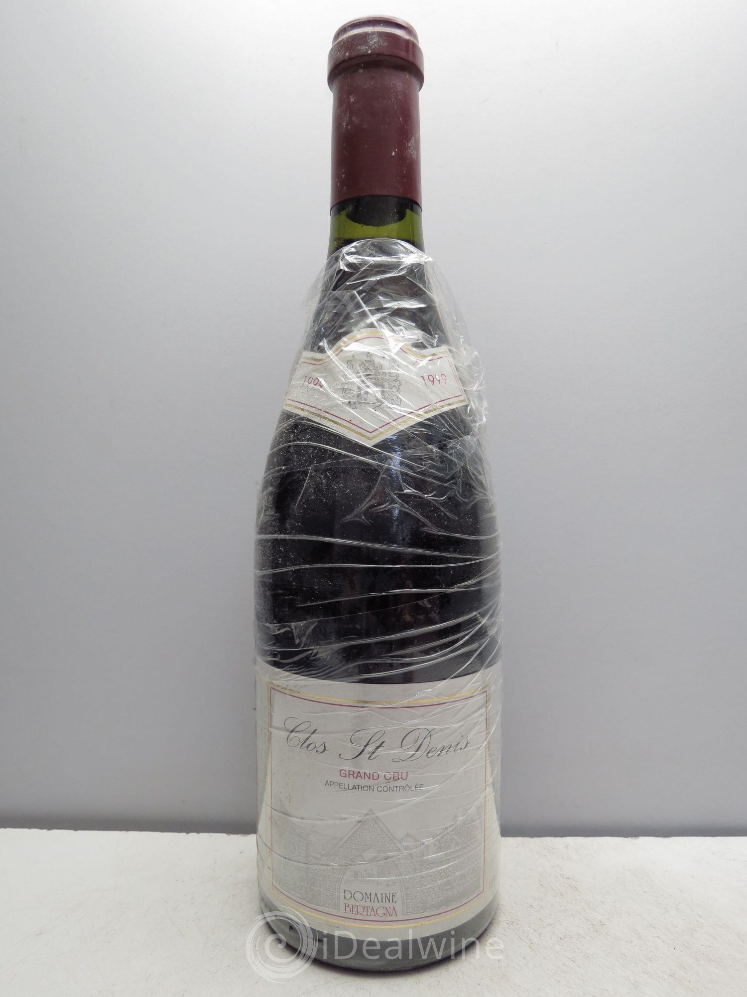 Clos Saint-Denis Grand Cru Bertagna 1999 - Lot de 6 bouteilles - 0