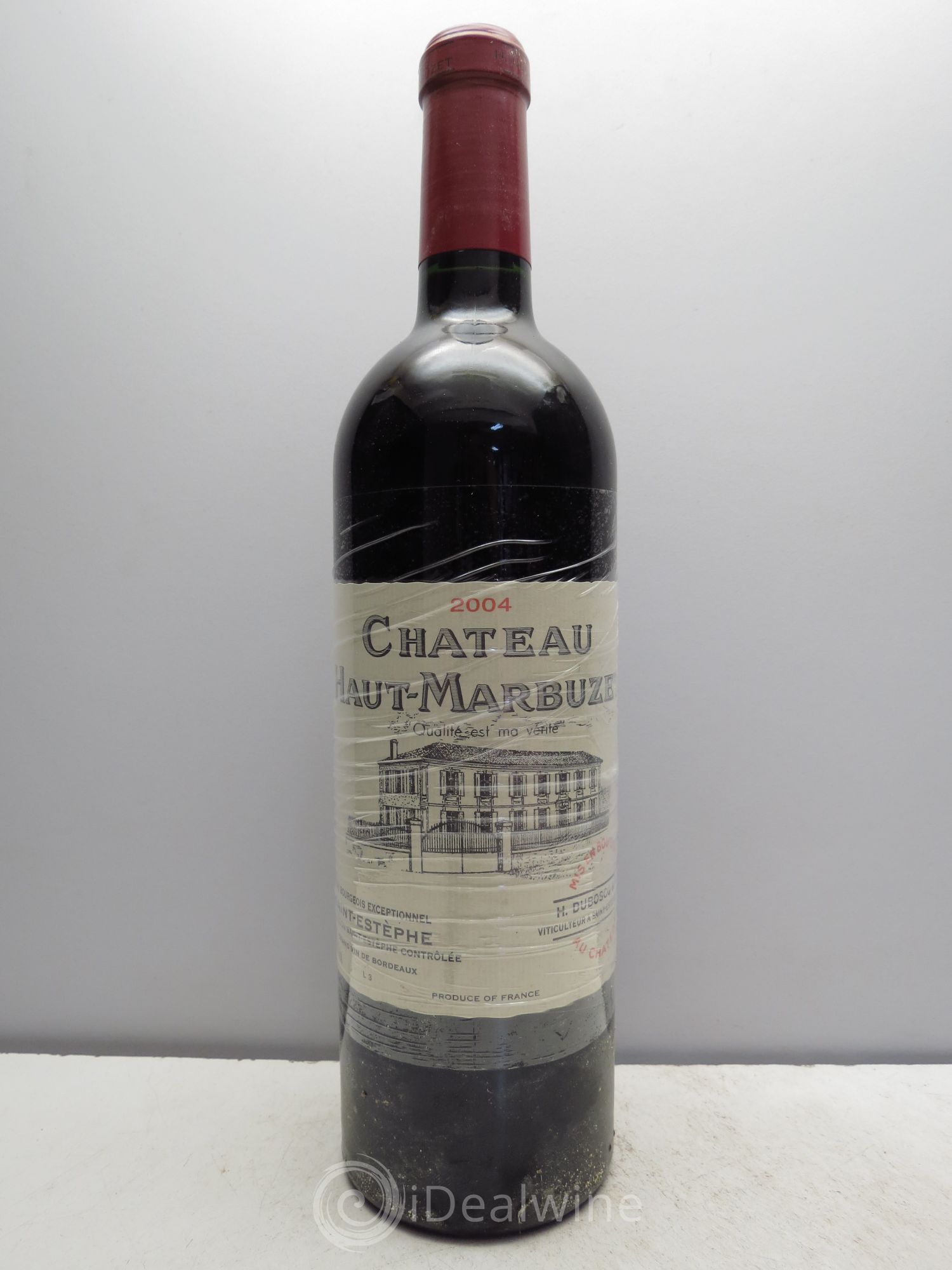 Château Haut Marbuzet 2004 - Lot de 6 bouteilles - 0