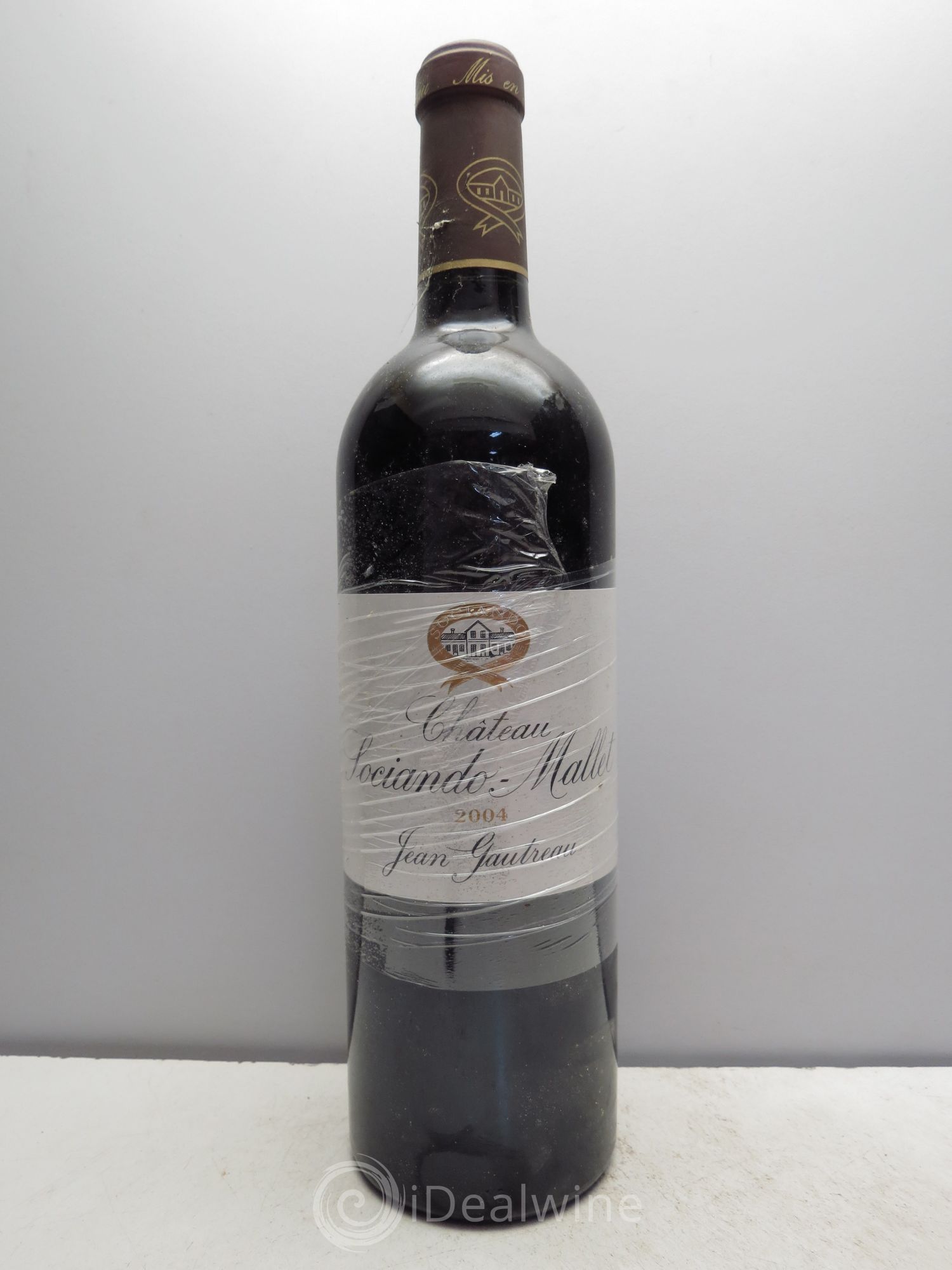 Château Sociando Mallet 2004 - Lot de 6 bouteilles - 0