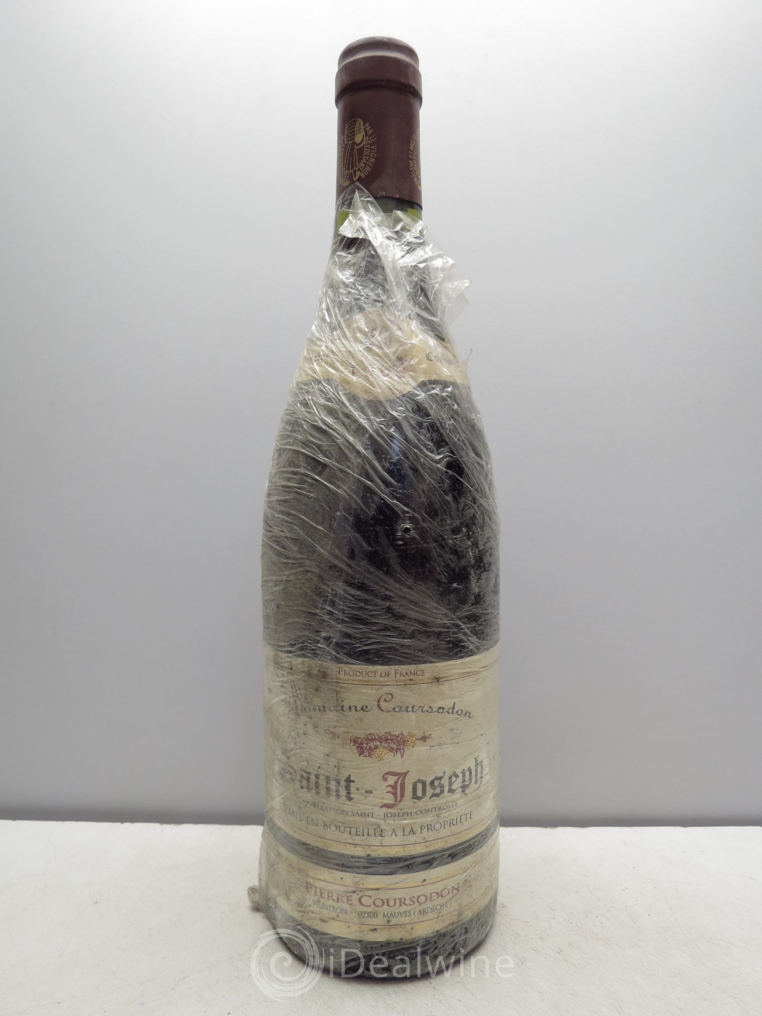 Saint-Joseph 1998 - Lot de 1 bouteille - 0