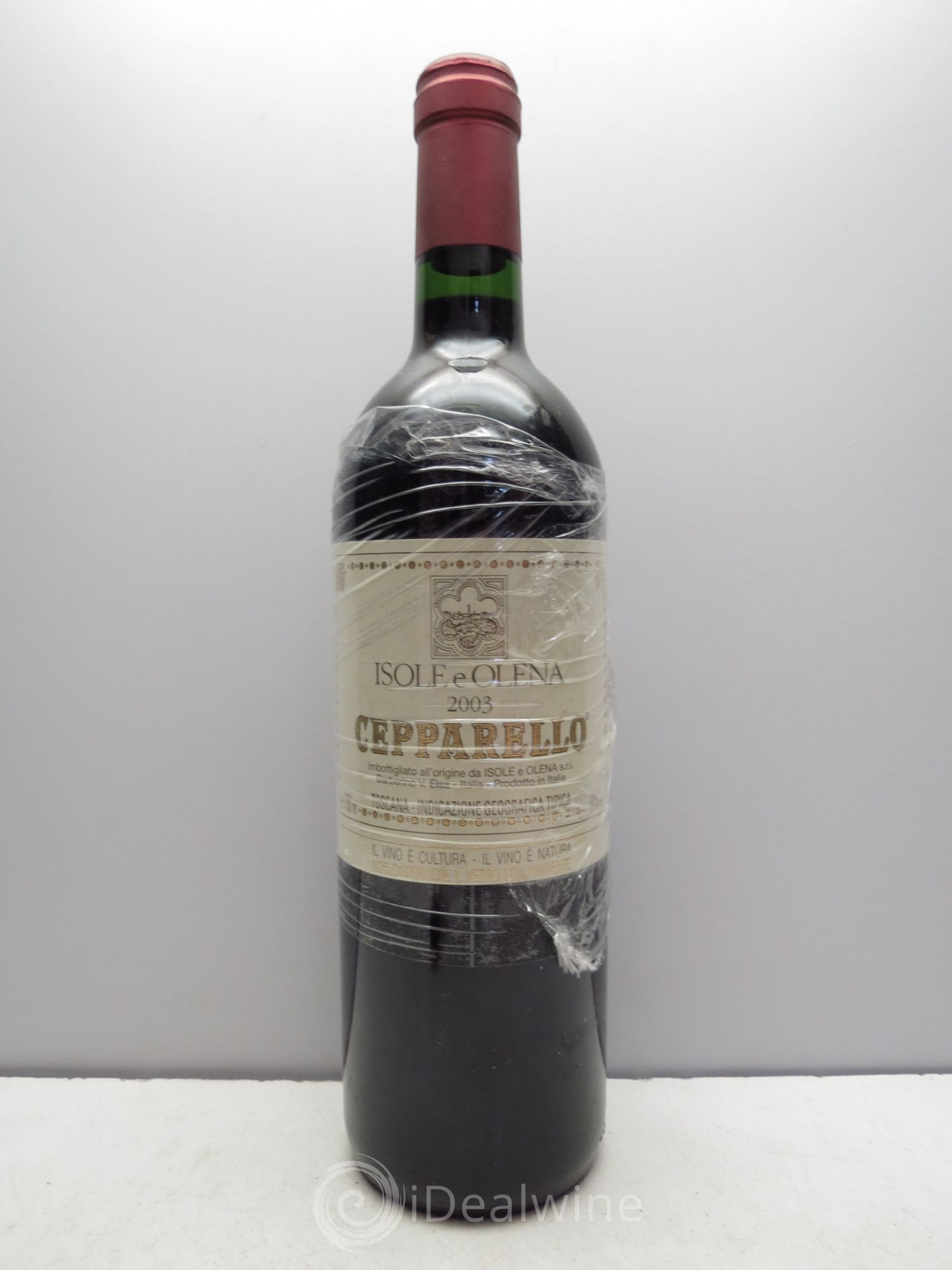 Toscana IGT Isole e Olena Cepparello 2003 - Posten von 1 Flasche - 0
