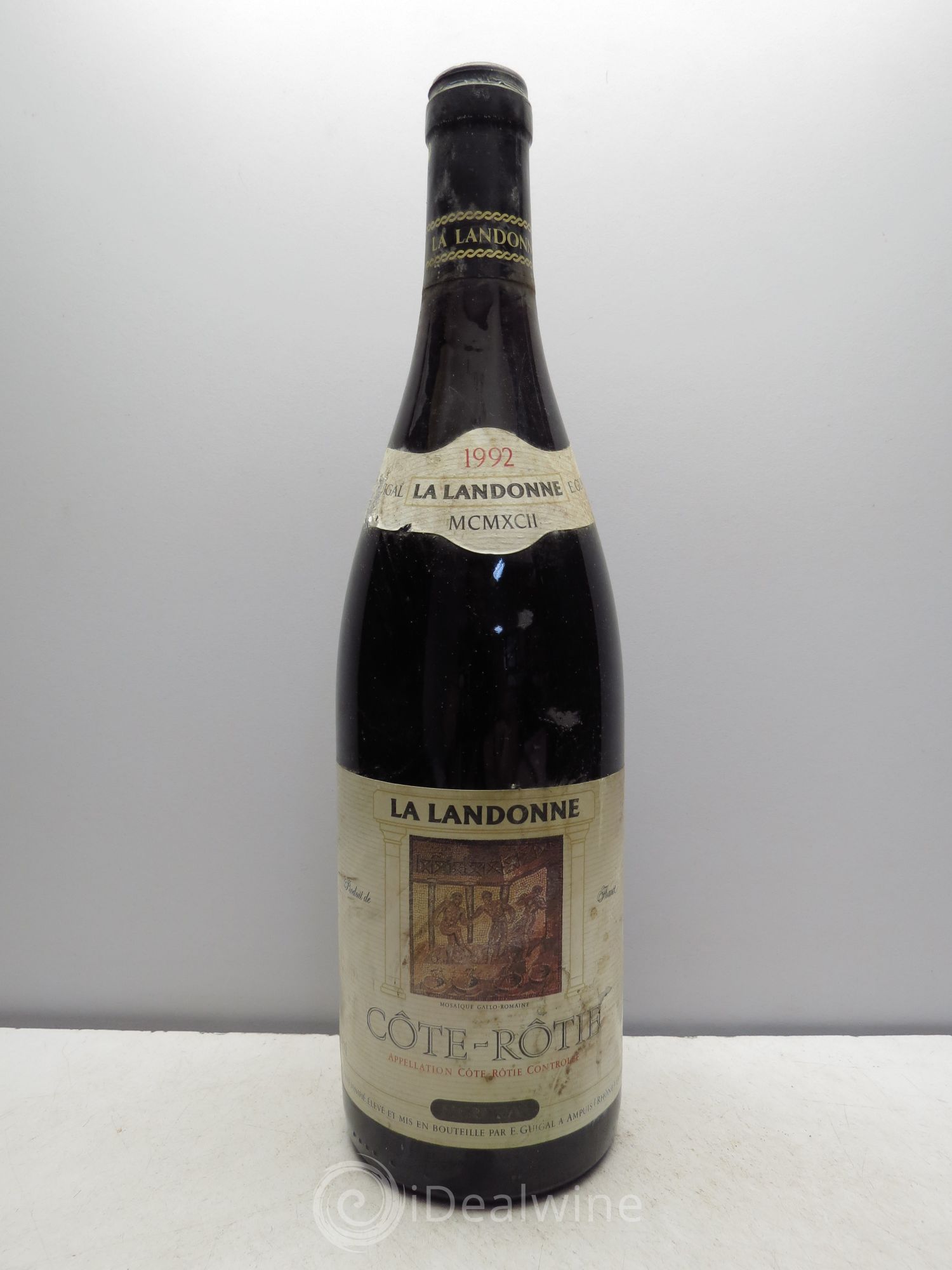 Côte-Rôtie La Landonne Guigal 1992 - Lot de 1 bouteille - 0