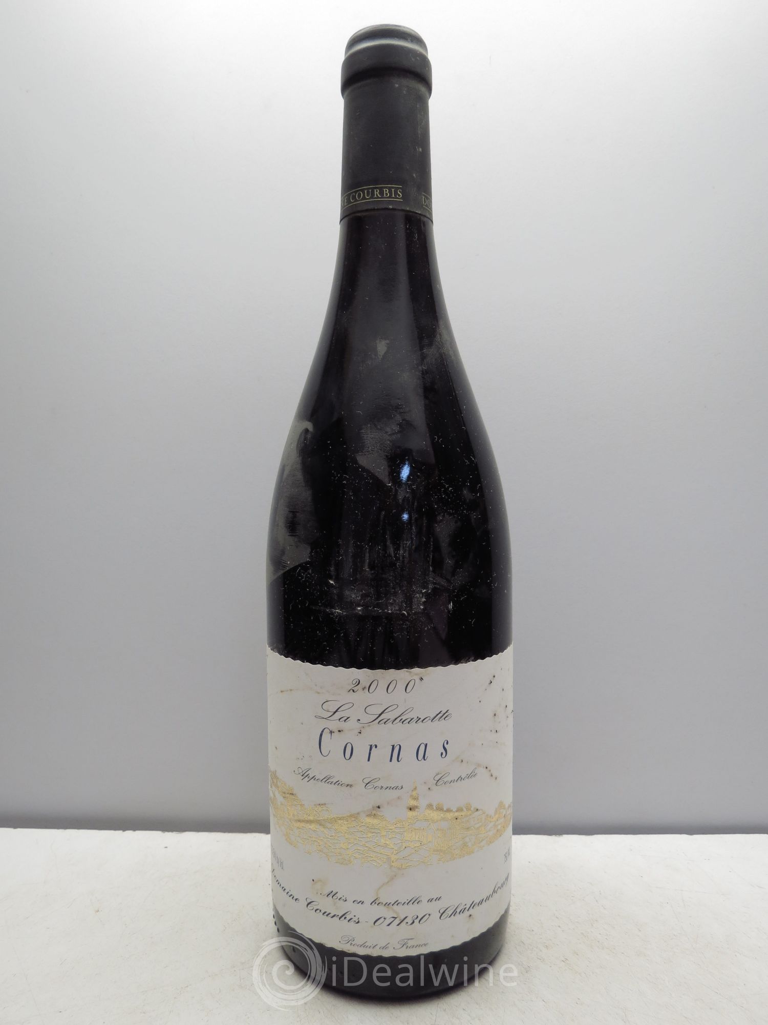 Cornas La Sabarotte 2000 - Lot de 1 bouteille - 0