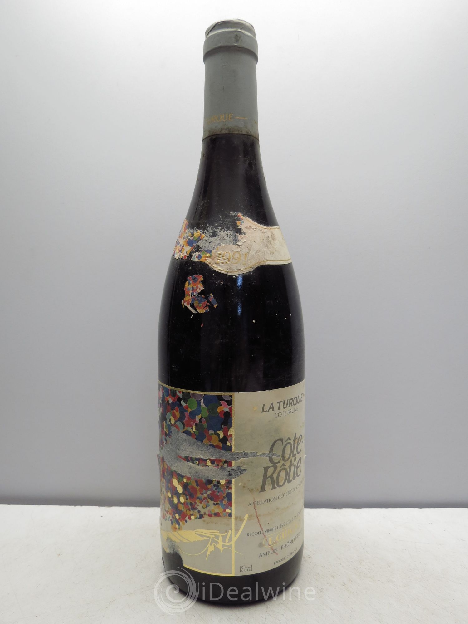 Côte-Rôtie La Turque Guigal 1991 - Lot de 1 bouteille - 0