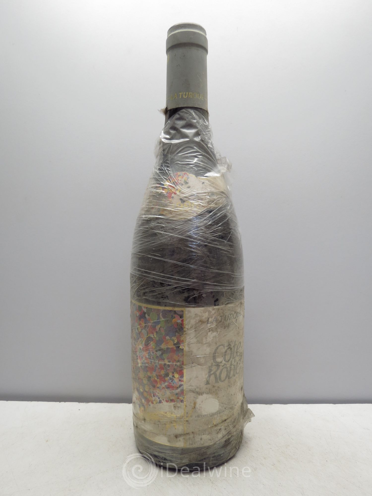 Côte-Rôtie La Turque Guigal 1996 - Lot de 1 bouteille - 0