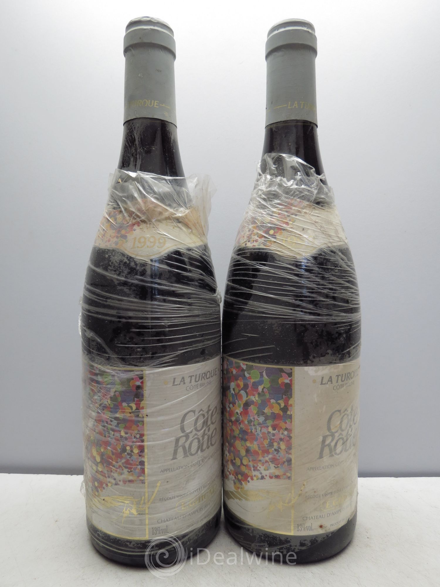 Côte-Rôtie La Turque Guigal 1999 - Lot de 2 bouteilles - 0