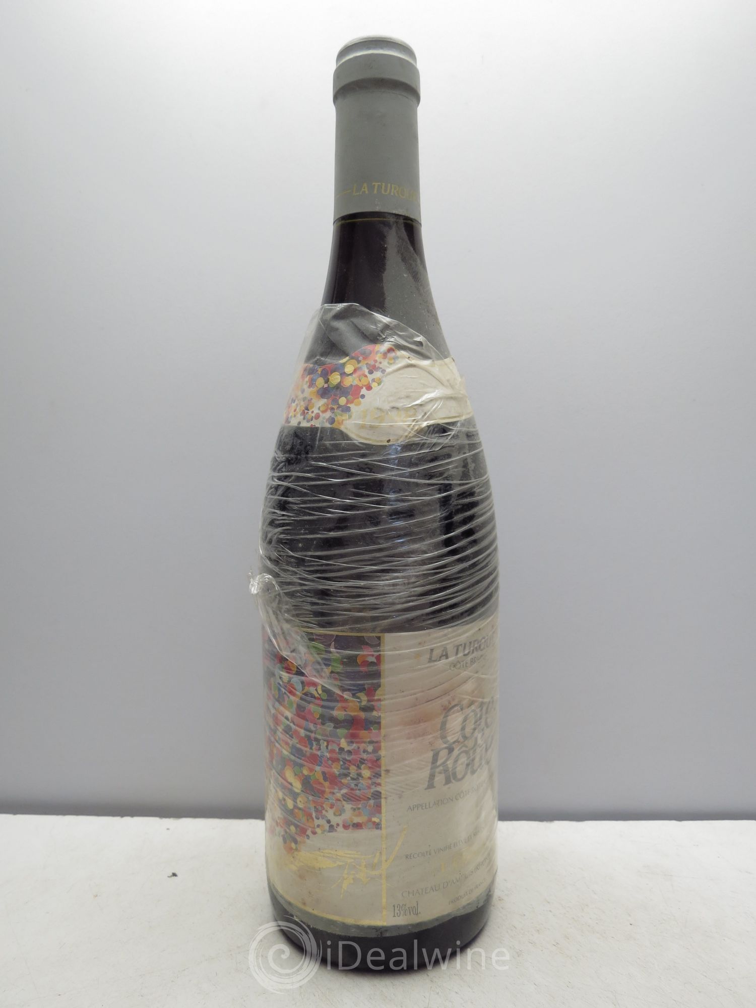 Côte-Rôtie La Turque Guigal 1998 - Lot de 1 bouteille - 0