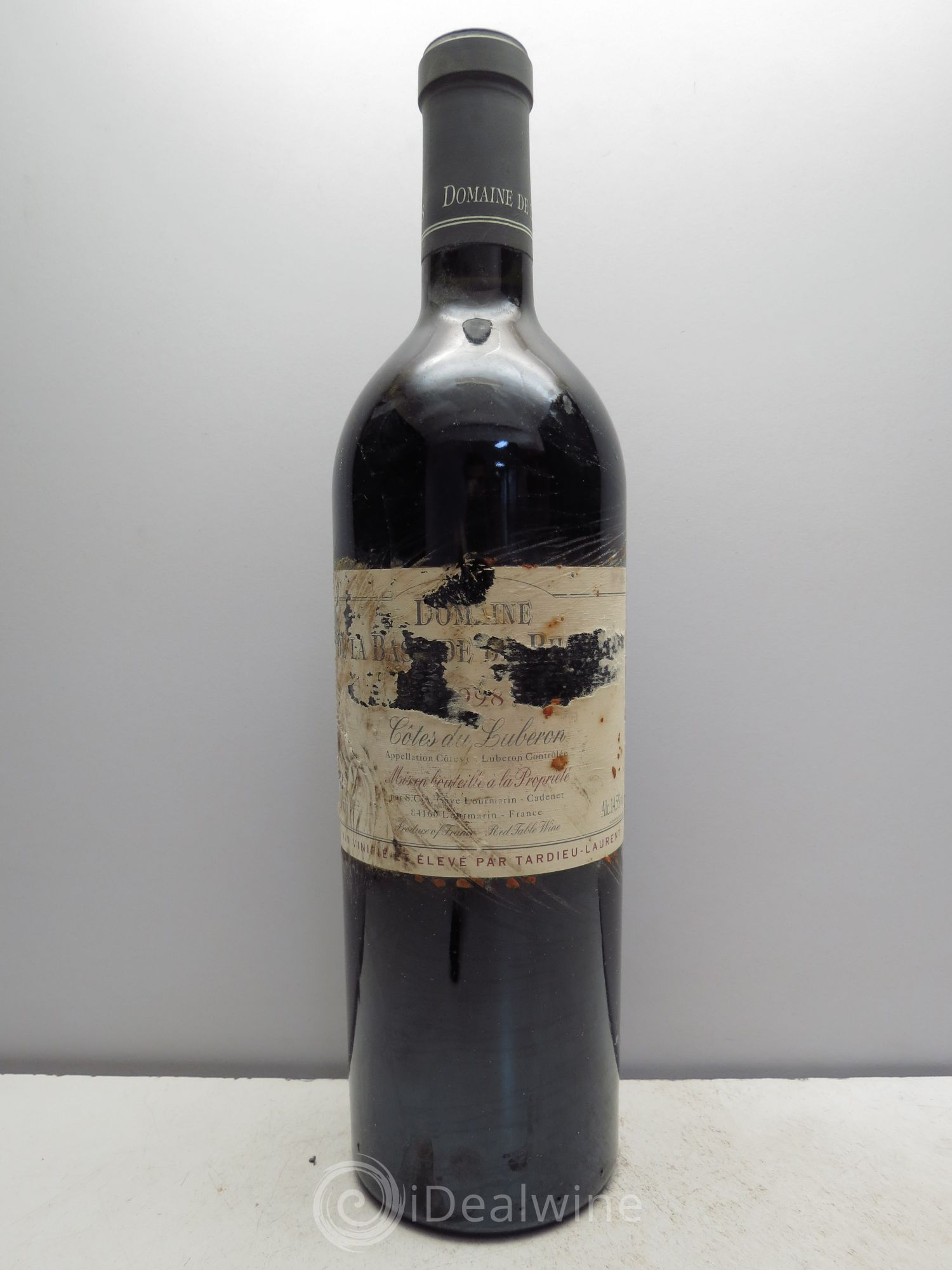 Luberon Tardieu Laurent Bastides de Rhodares 1998 - Posten von 1 Flasche - 0