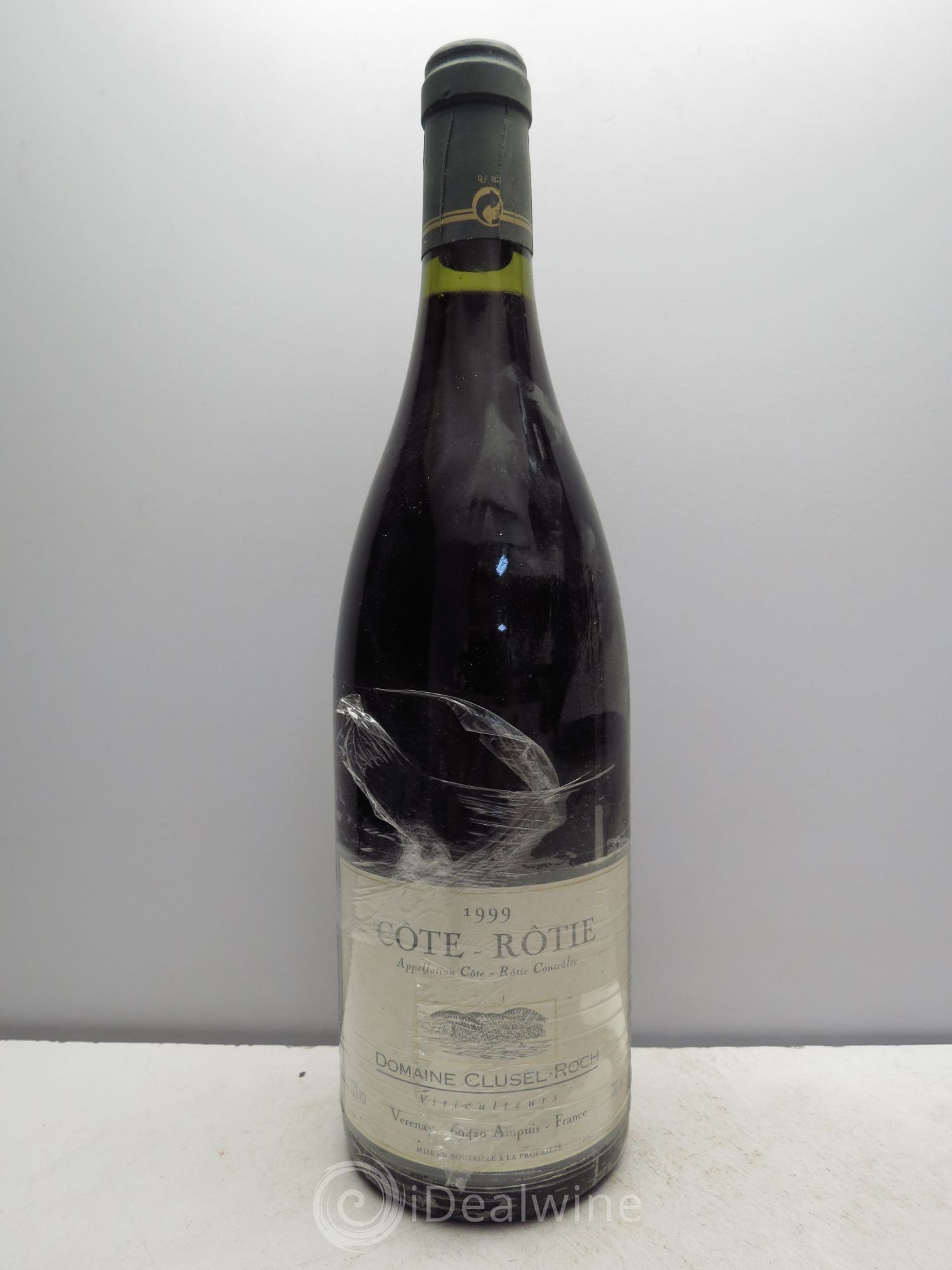 Côte-Rôtie Clusel-Roch 1999 - Lot de 1 bouteille - 0