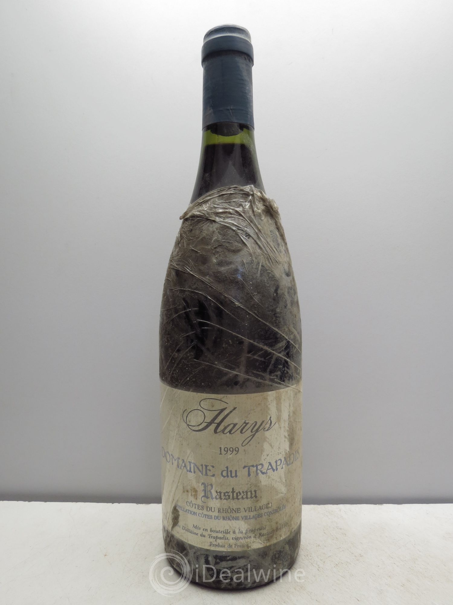 Rasteau Domaine du Trapadis Cuvée Harys 1999 - Lotto di 1 bottiglia - 0