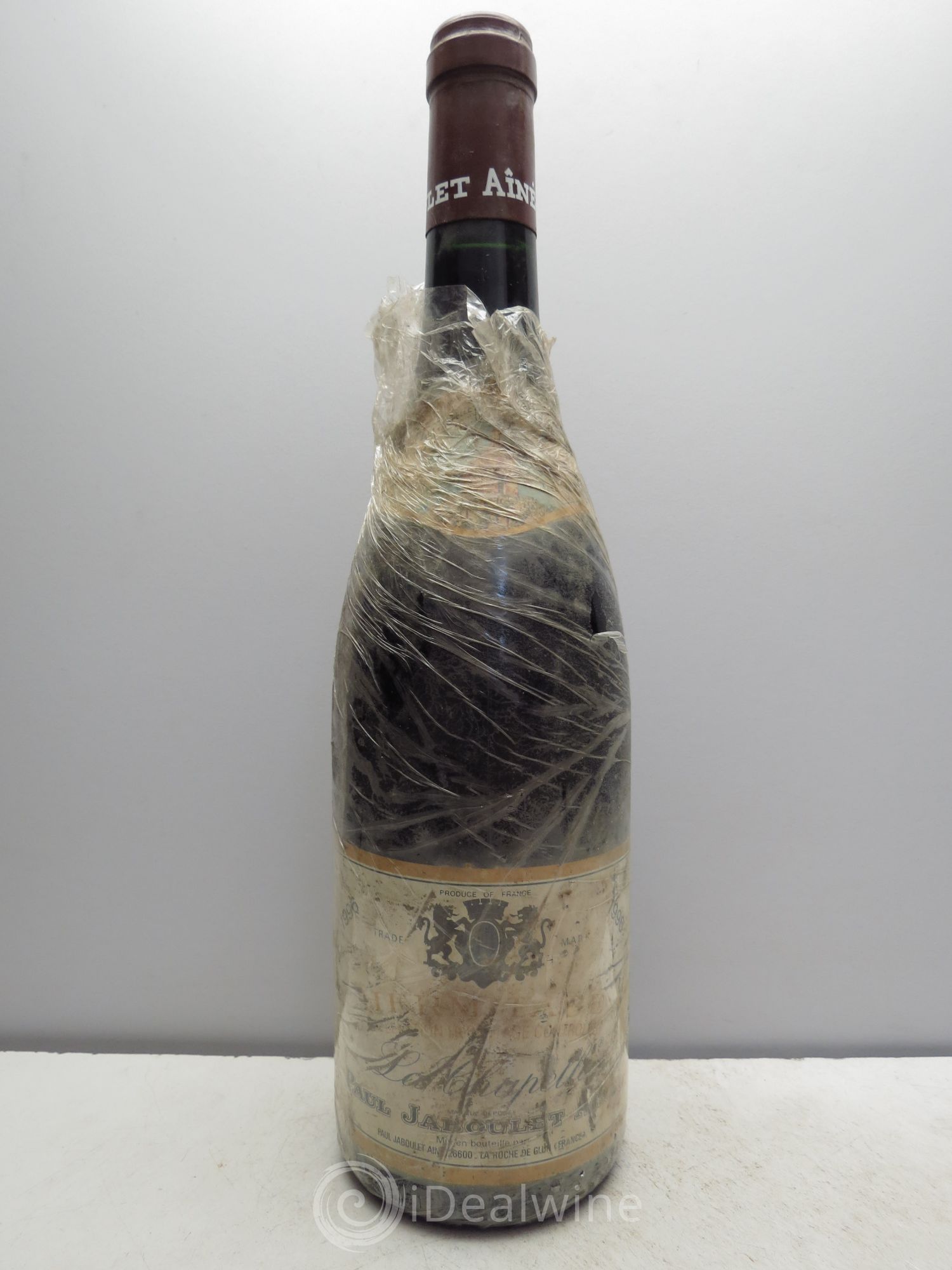 Hermitage La Chapelle Paul Jaboulet Ainé 1996 - Lot de 1 bouteille - 0