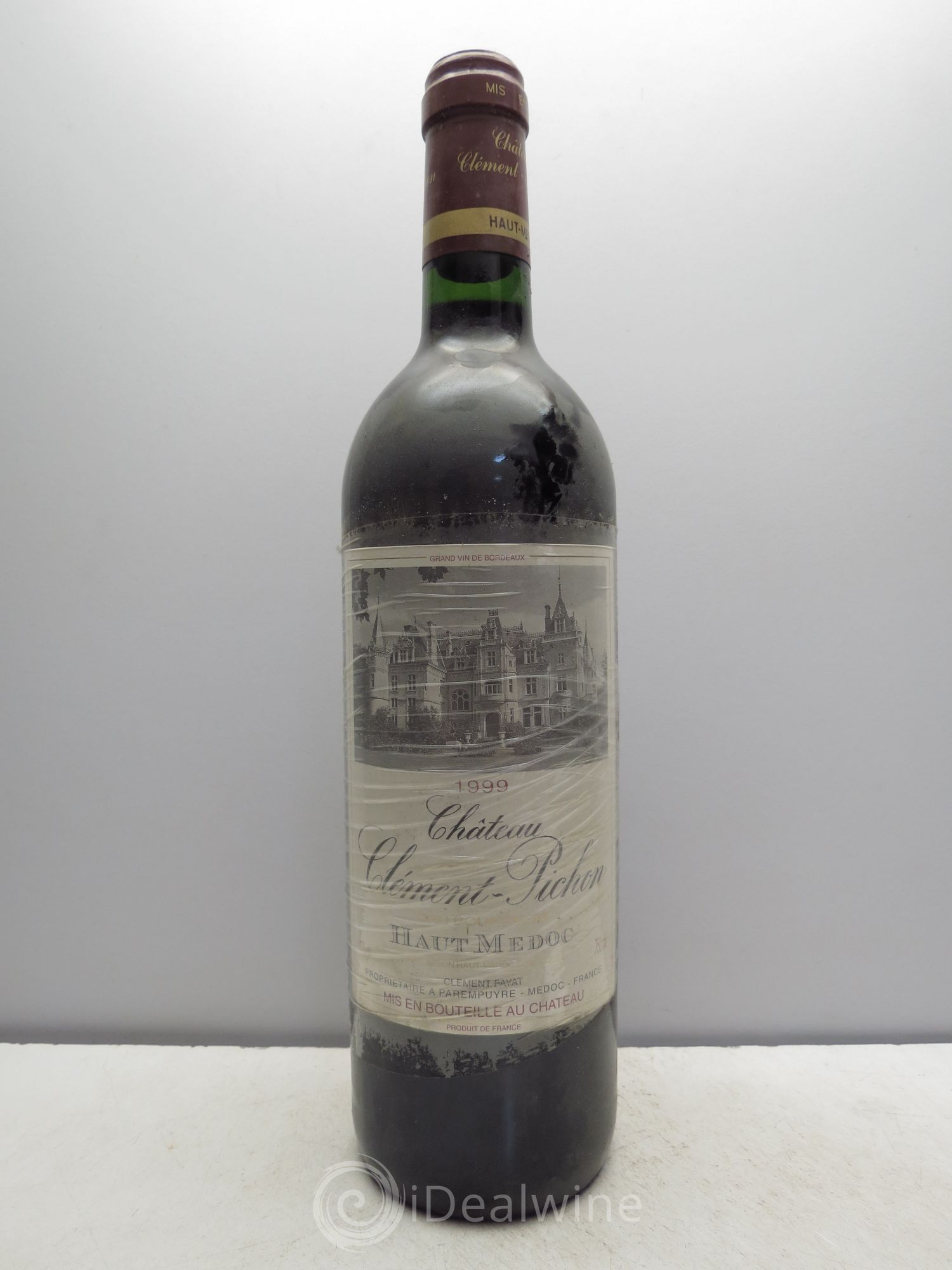 Château Clément-Pichon Cru Bourgeois 1999 - Lot de 6 bouteilles - 0
