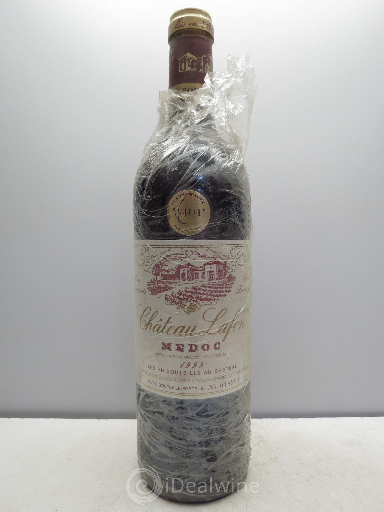 Médoc Château Lafon 1995 - Posten von 6 Flaschen - 0
