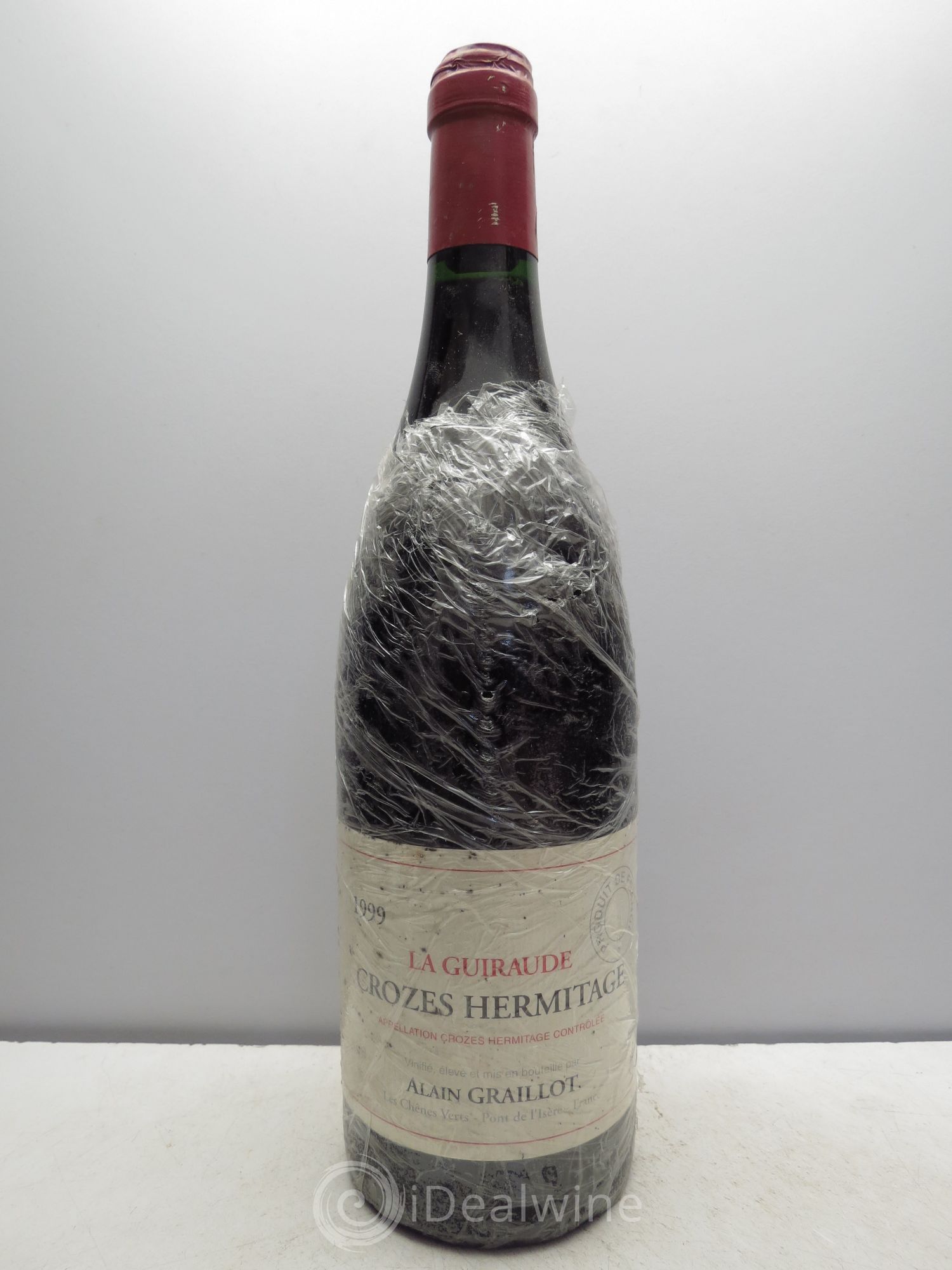 Crozes-Hermitage La Guiraude Domaine Graillot 1999 - Lot de 1 bouteille - 0