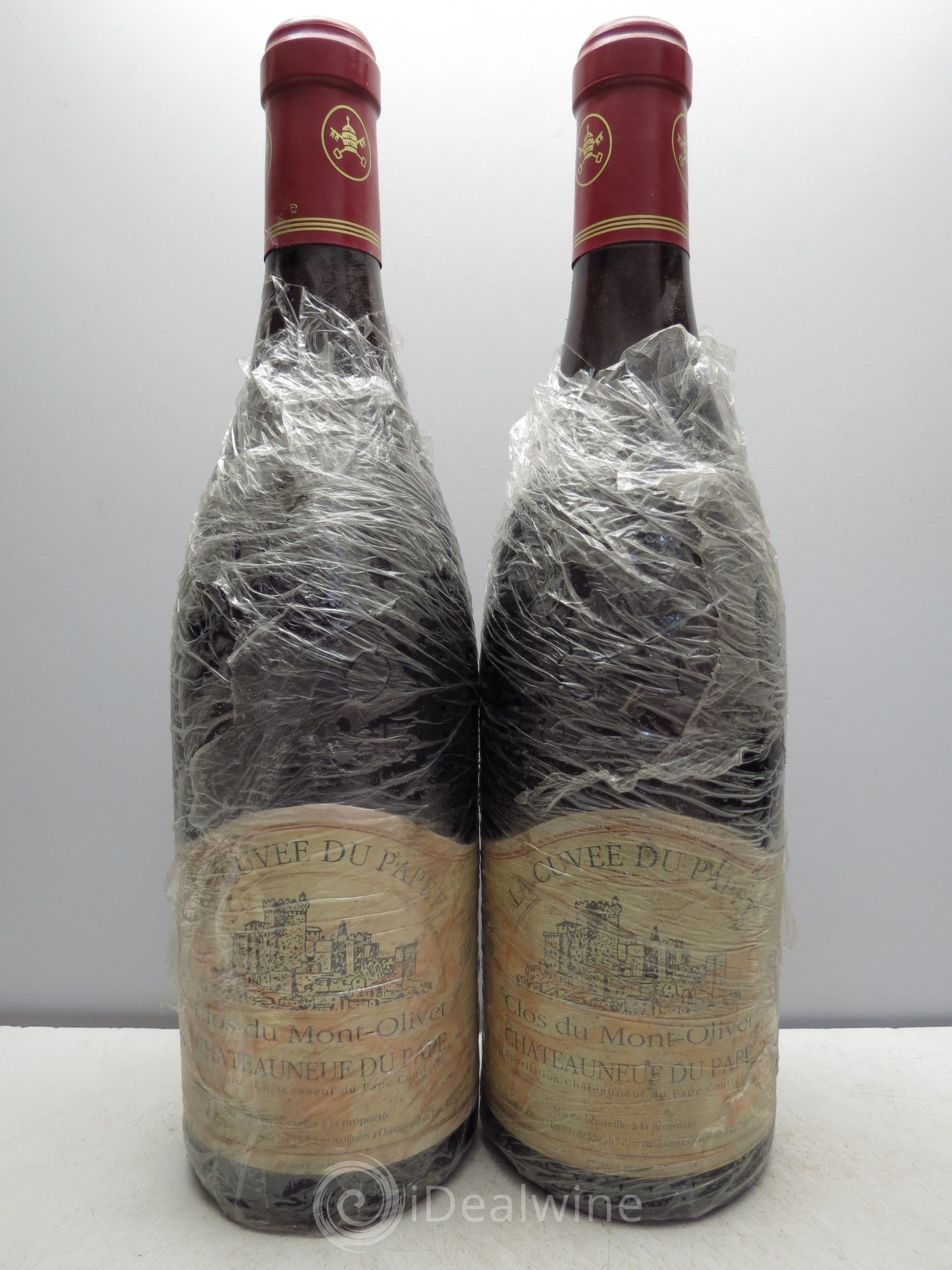 Châteauneuf-du-Pape Cuvée du Papet Clos du Mont-Olivet 1998 - Lot de 2 bouteilles - 0