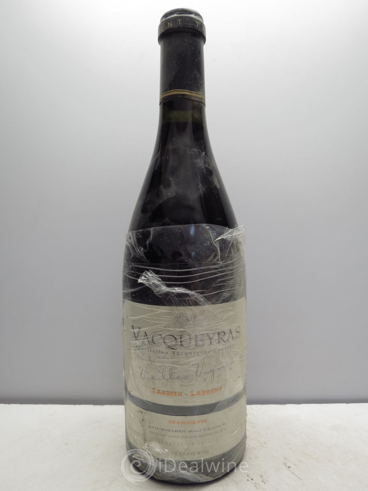 Vacqueyras Tardieu Laurent Vieilles Vignes 2001 - Posten von 1 Flasche - 0