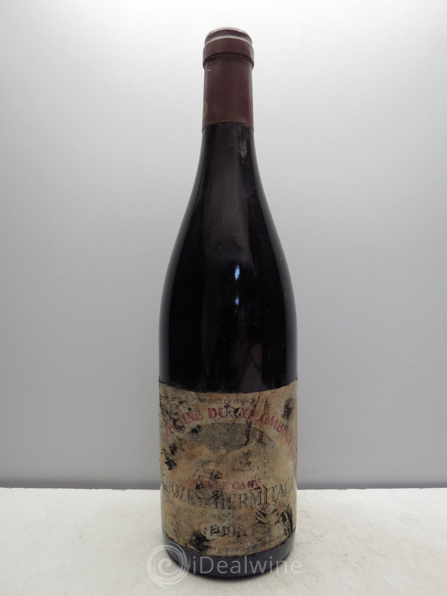 Crozes-Hermitage Cuvée Gaby 1998 - Lot de 1 bouteille - 0