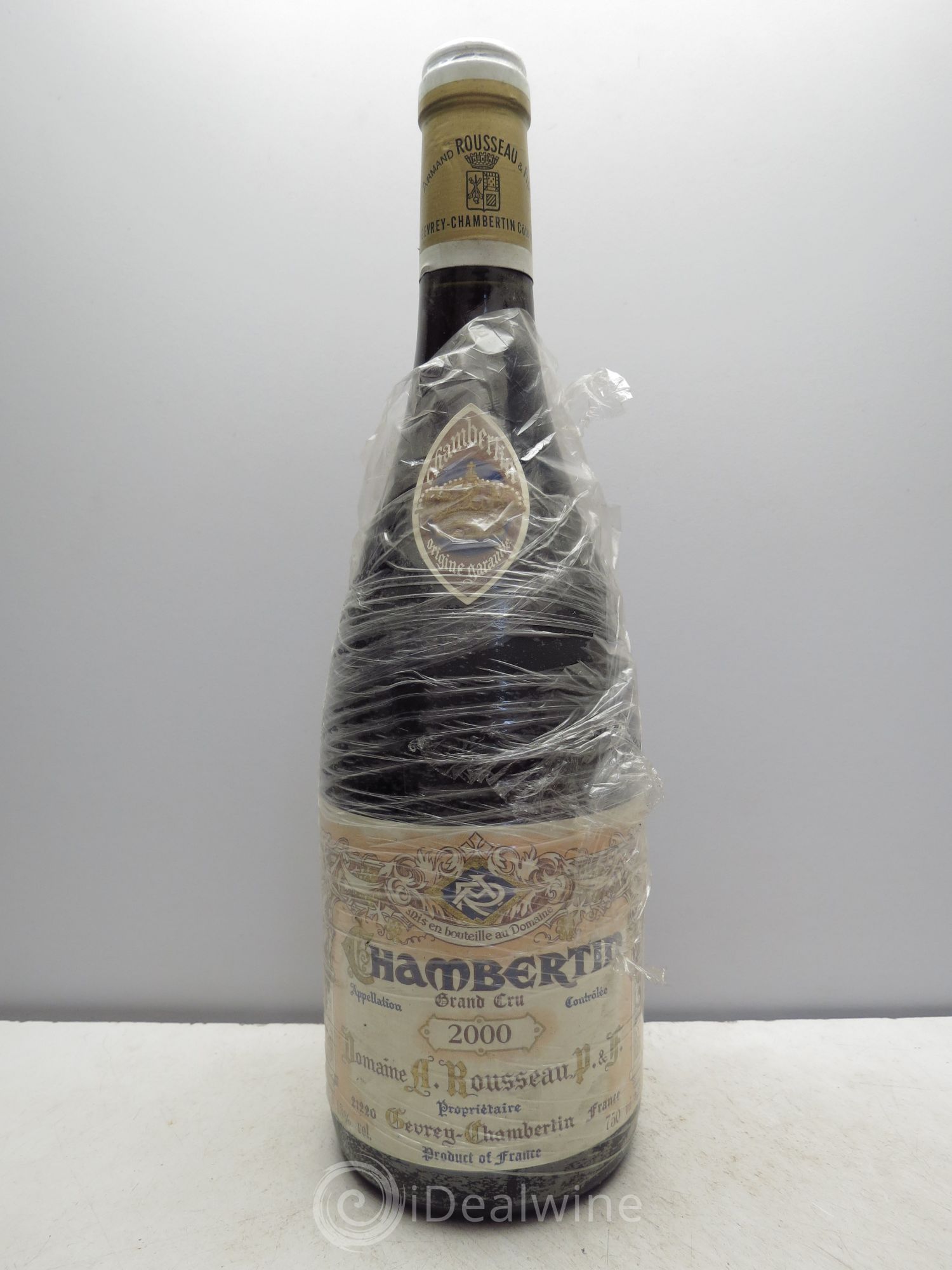 Chambertin Grand Cru Armand Rousseau (Domaine) 2000 - Posten von 1 Flasche - 0