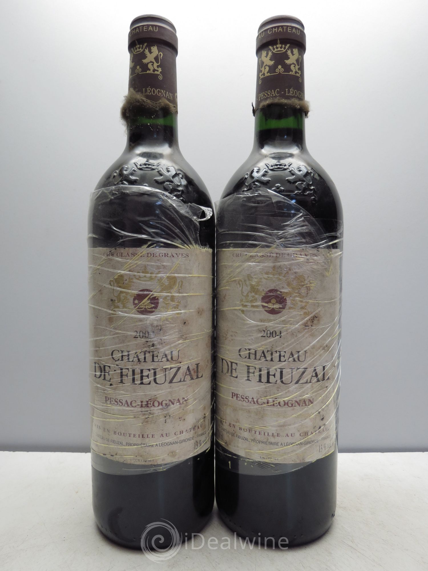 Château de Fieuzal Cru Classé de Graves 2004 - Lot de 2 bouteilles - 0
