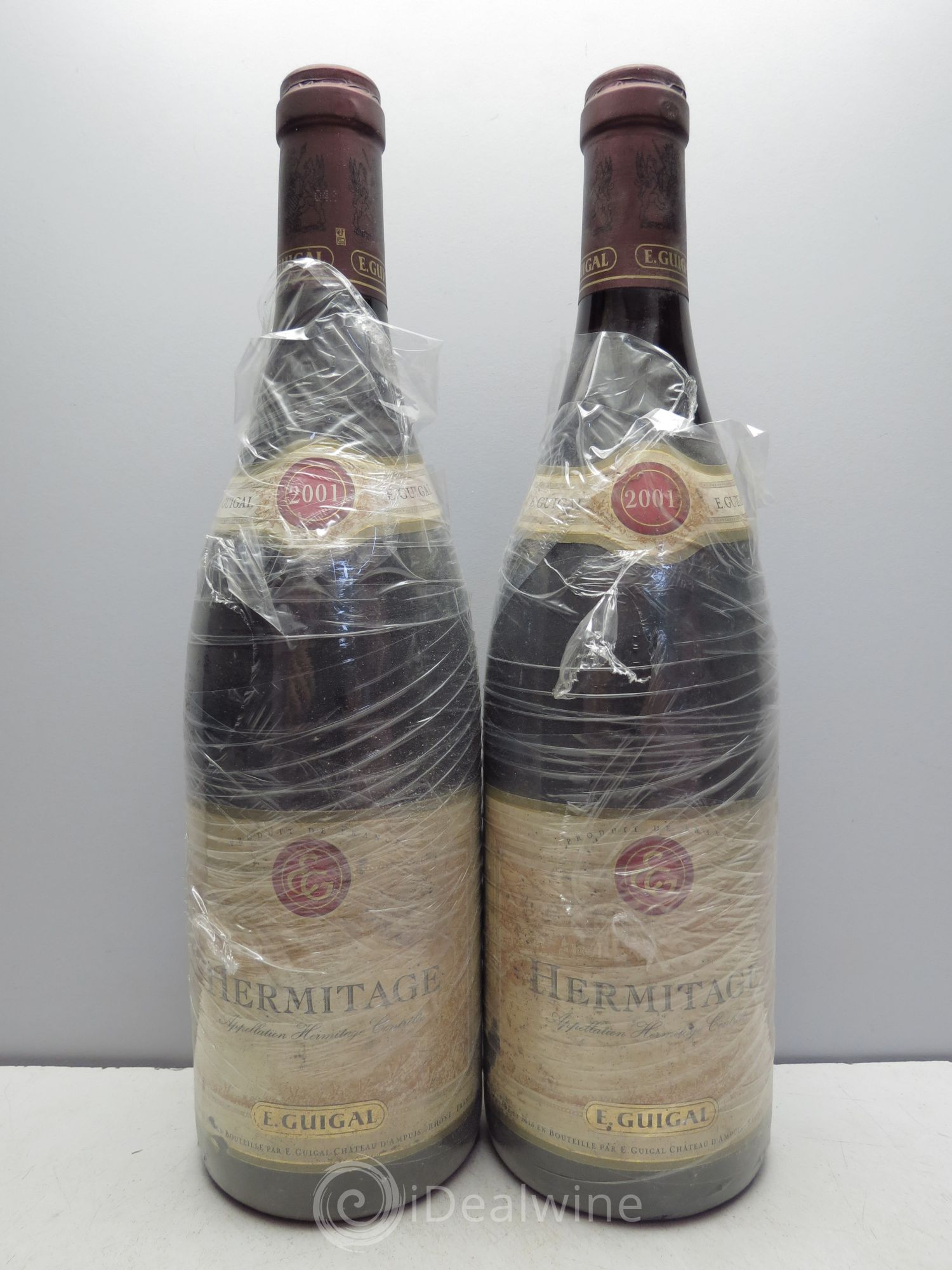 Hermitage Guigal 2001 - Lot de 2 bouteilles - 0
