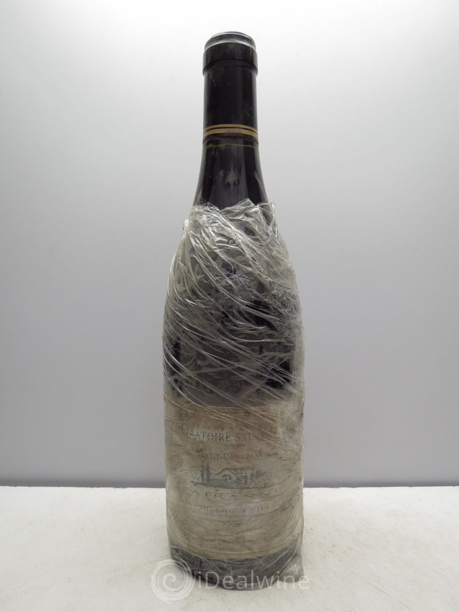 Cairanne Haut-Coustias Oratoire Saint-Martin - Frédéric et François Alary 1998 - Lot de 1 bouteille - 0