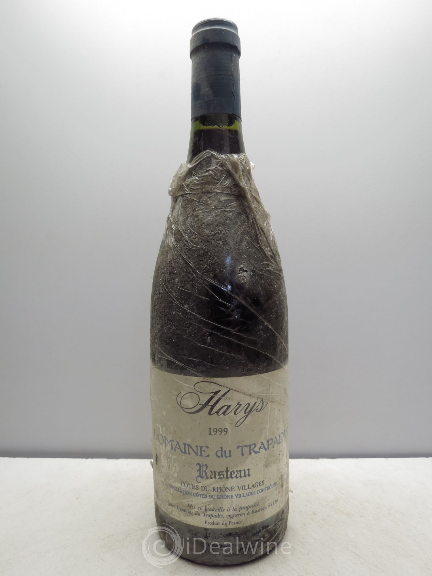 Rasteau Domaine du Trapadis Cuvée Harys 1999 - Lotto di 1 bottiglia - 0
