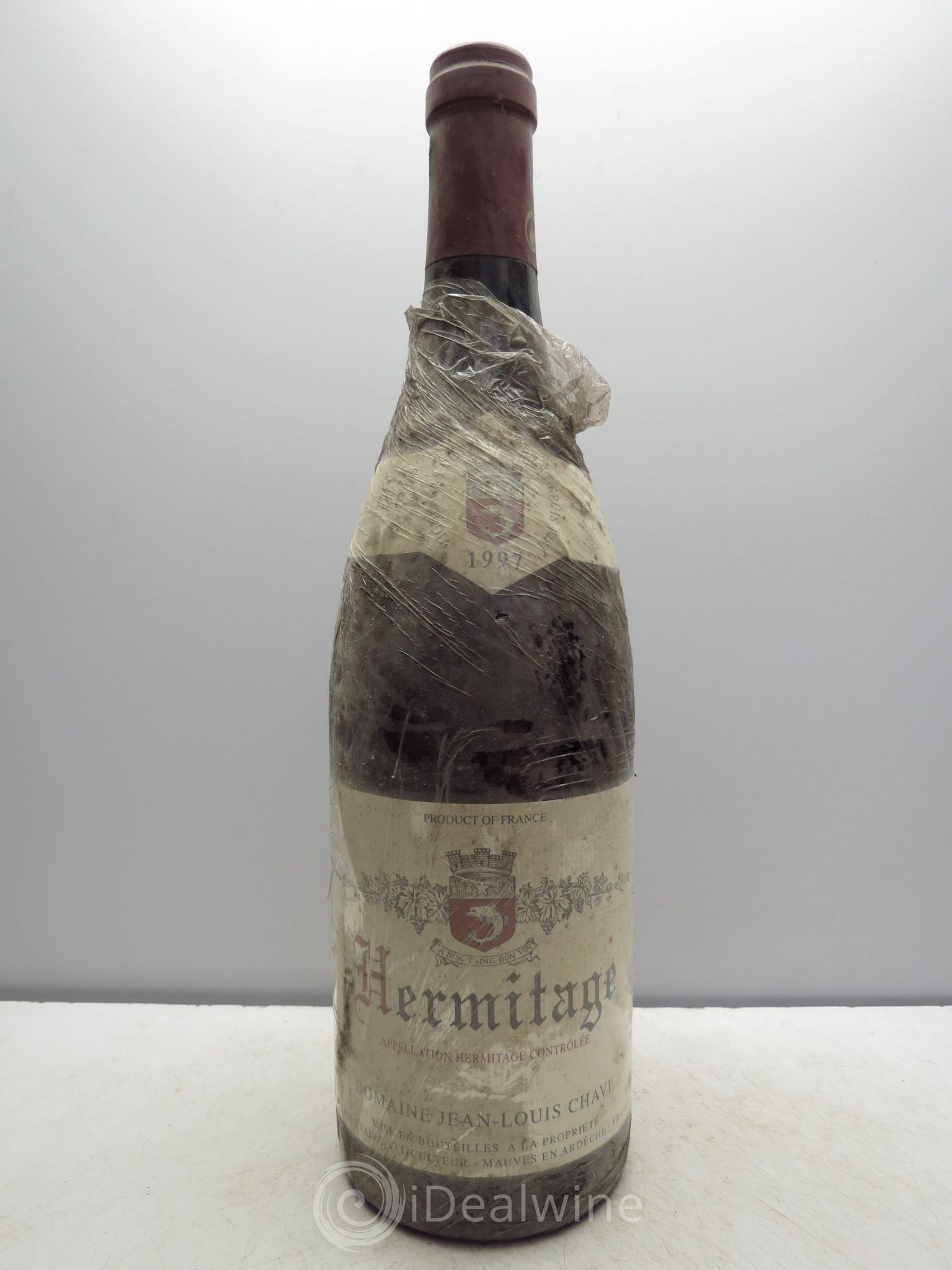 Hermitage Jean-Louis Chave 1997 - Lot de 1 bouteille - 0