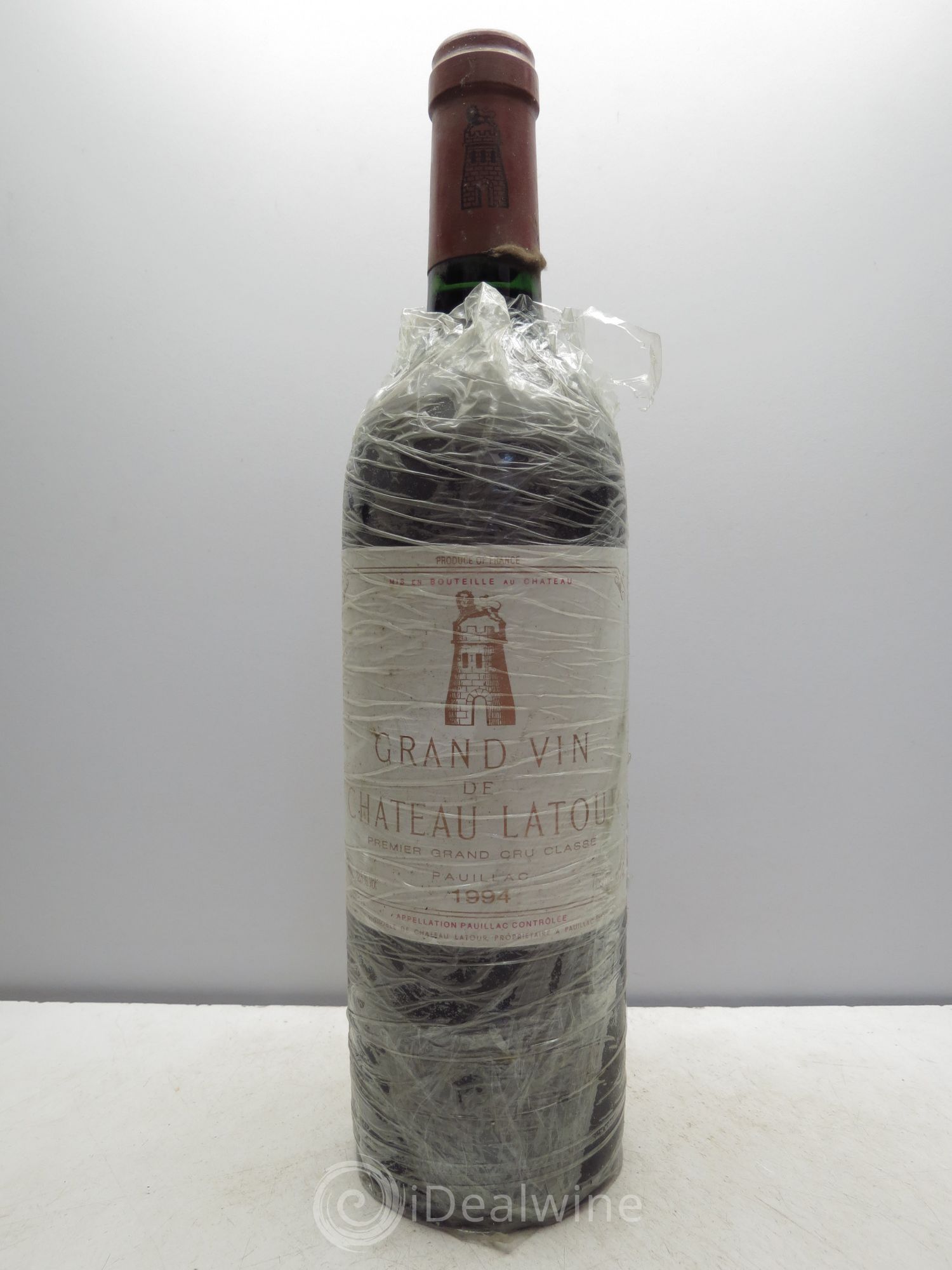 Château Latour 1er Grand Cru Classé 1994 - Lot de 1 bouteille - 0