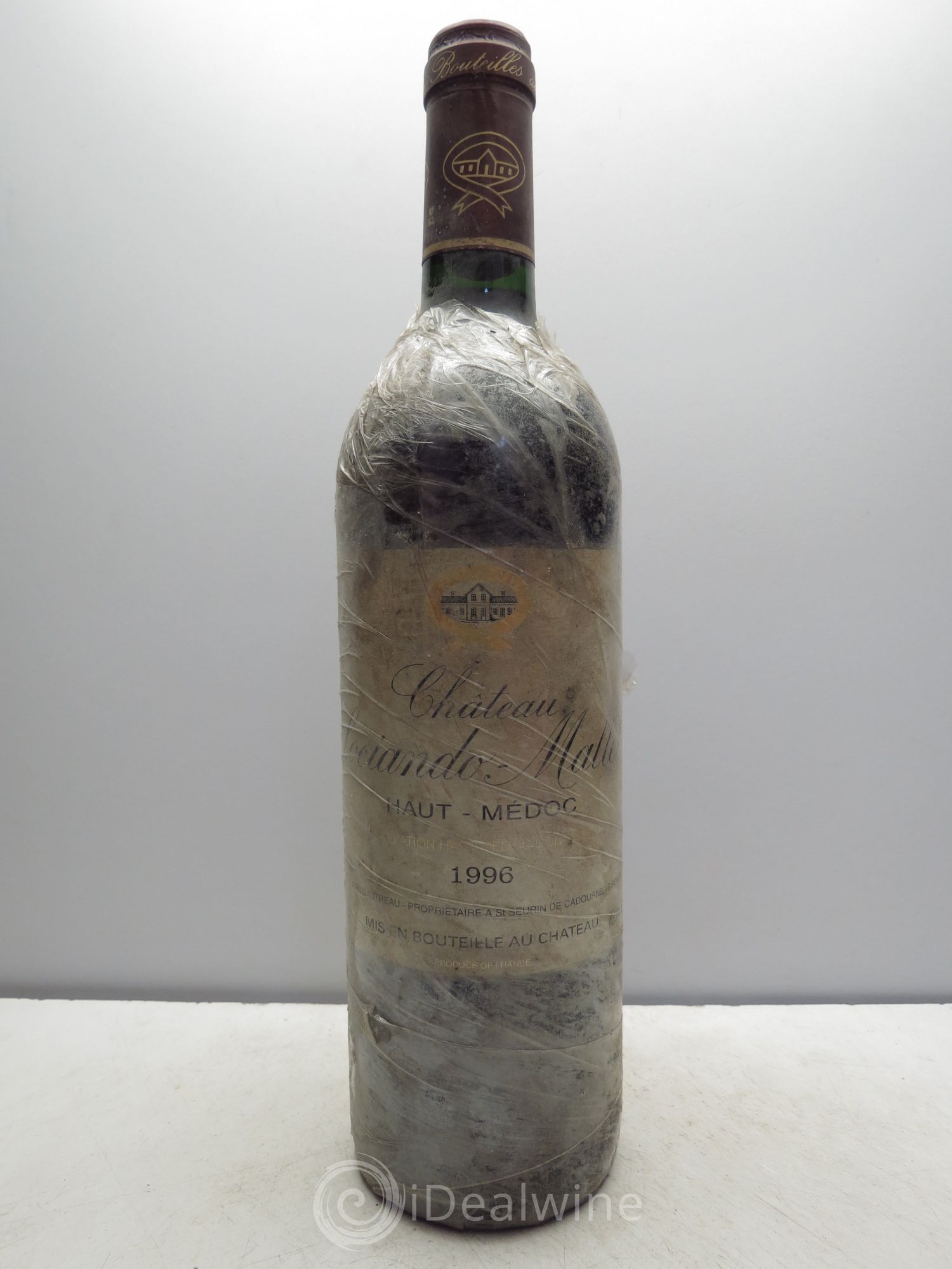 Château Sociando Mallet 1996 - Lot de 6 bouteilles - 0
