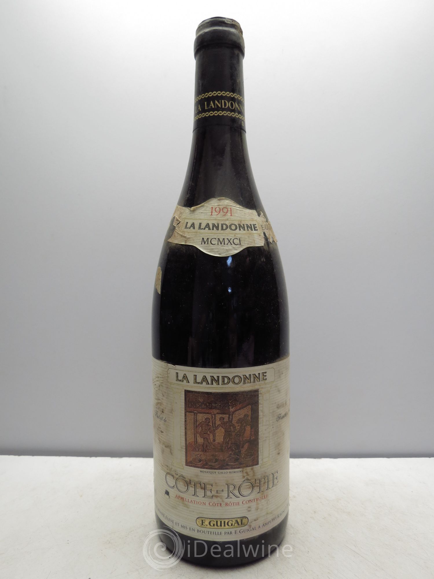 Côte-Rôtie La Landonne Guigal 1991 - Lot de 1 bouteille - 0