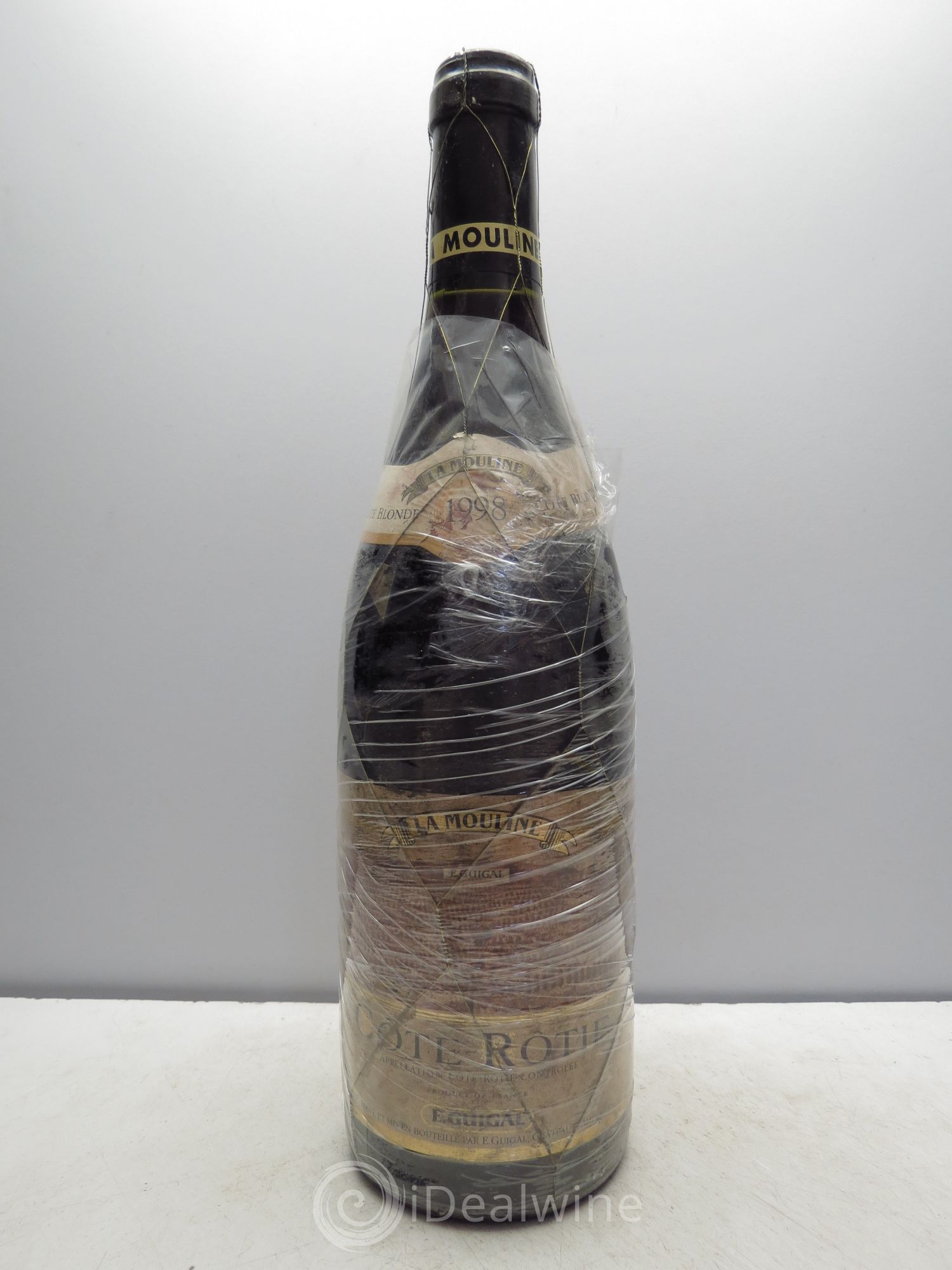 Côte-Rôtie La Mouline Guigal 1998 - Lot de 1 bouteille - 0