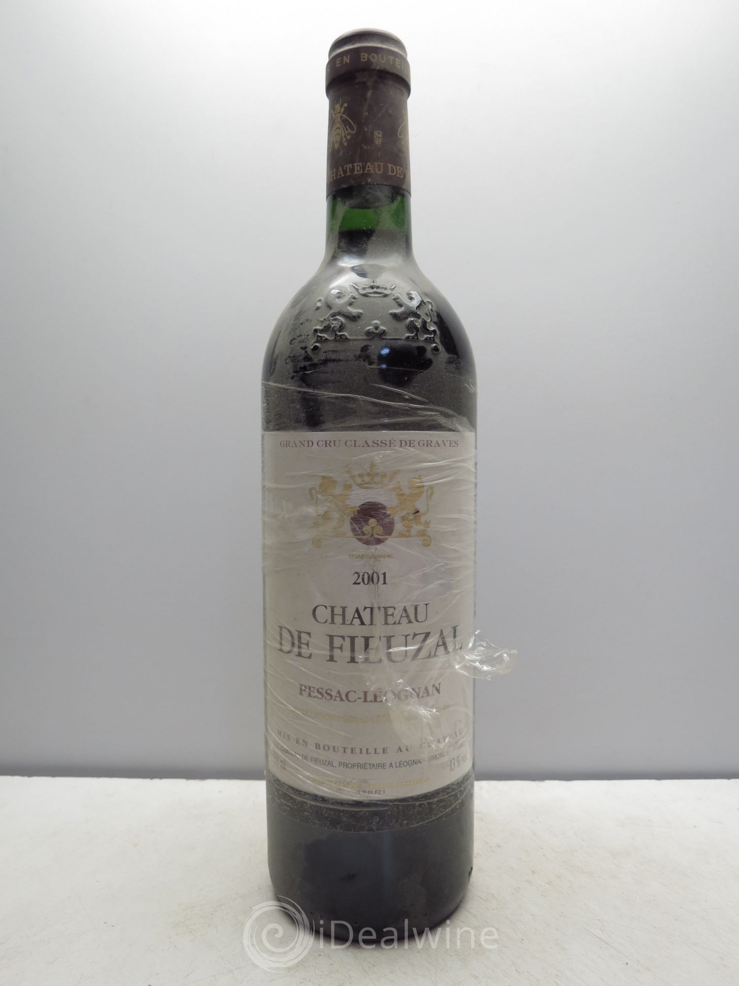Château de Fieuzal Cru Classé de Graves 2001 - Lot de 1 bouteille - 0