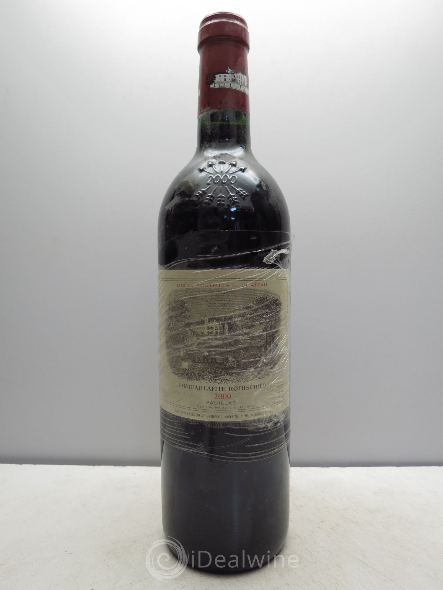 Château Lafite Rothschild 1er Grand Cru Classé 2000 - Lot de 1 bouteille - 0