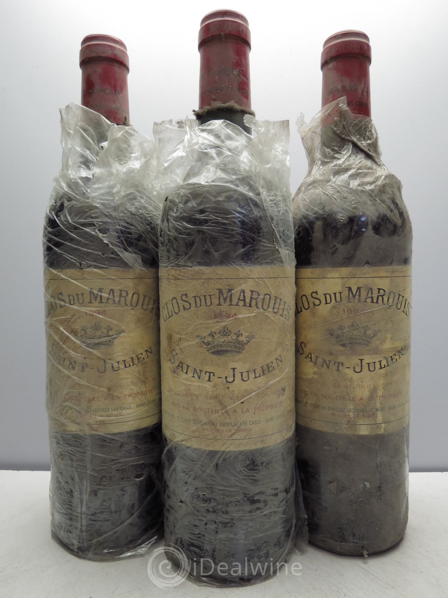 Clos du Marquis 1994 - Lot de 3 bouteilles - 0