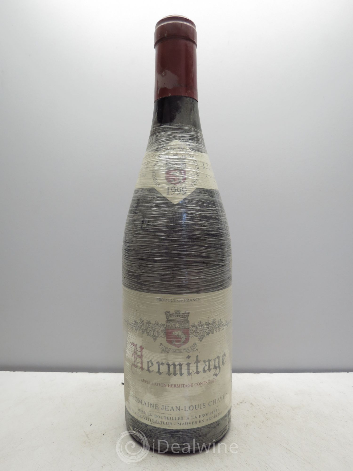 Hermitage Jean-Louis Chave 1999 - Lot de 1 bouteille - 0