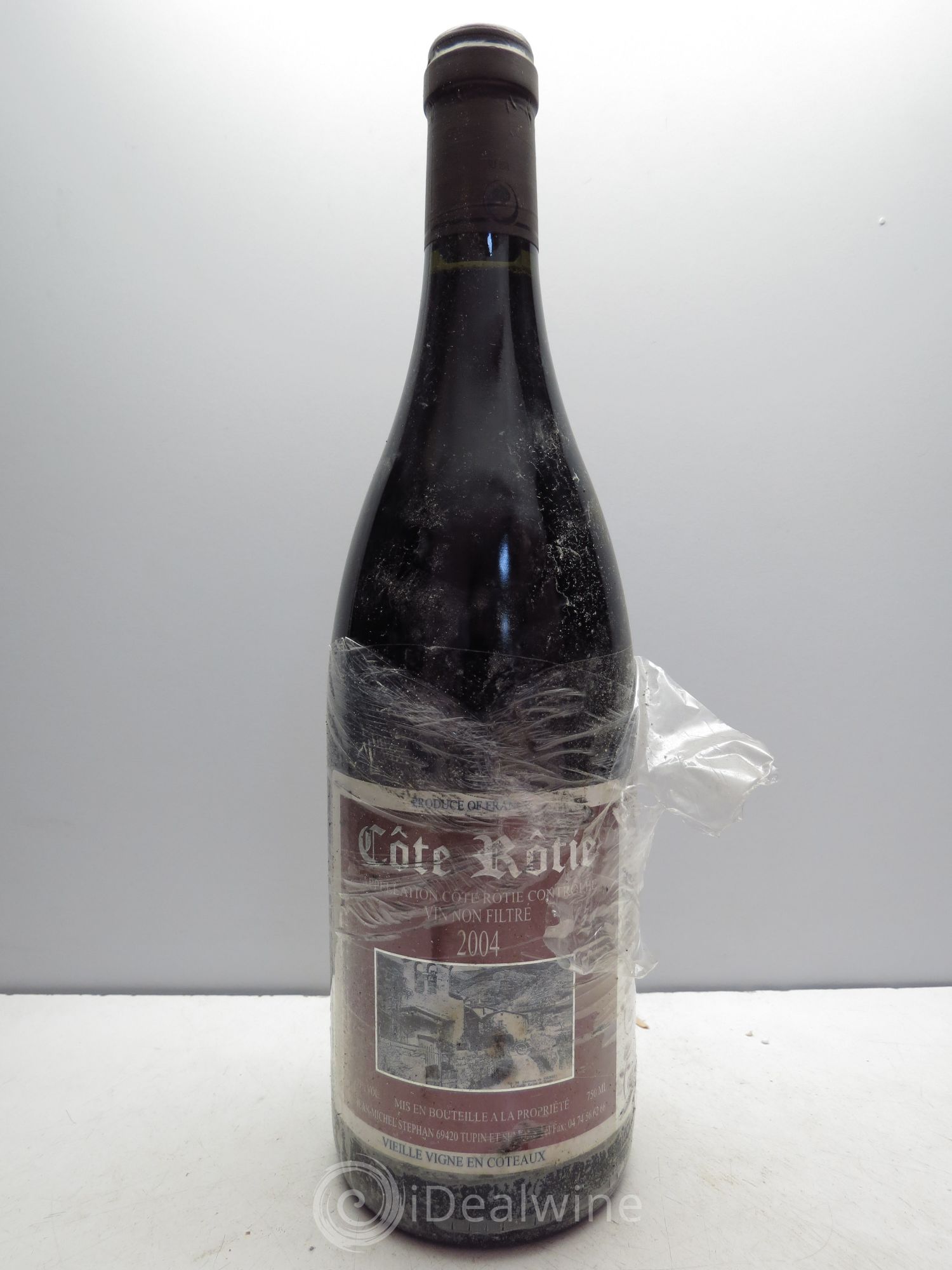 Côte-Rôtie Jean-Michel Stephan 2004 - Posten von 1 Flasche - 0